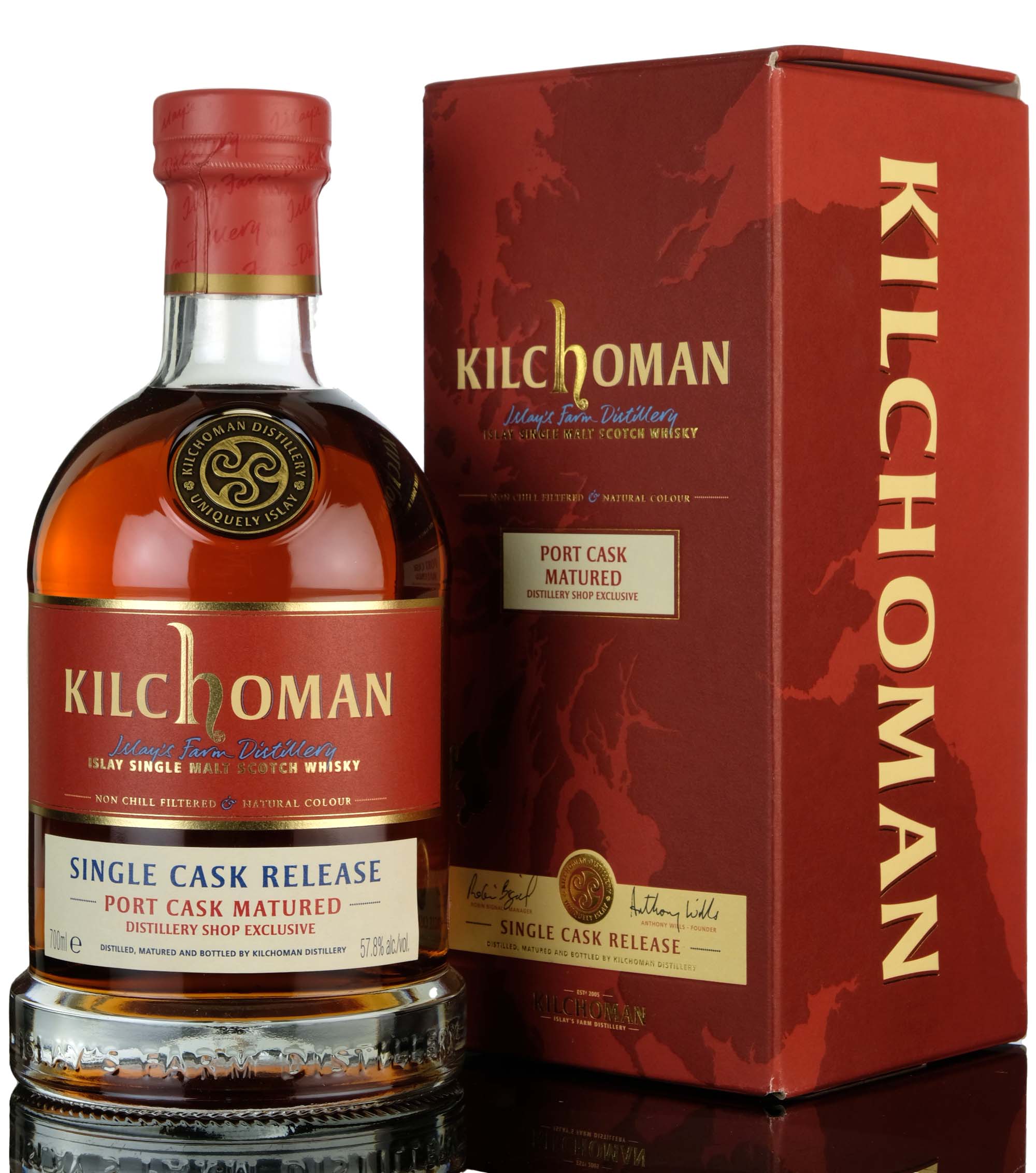Kilchoman 2014-2019 - 5 Year Old - Single Cask 471 - Distillery Shop Exclusive
