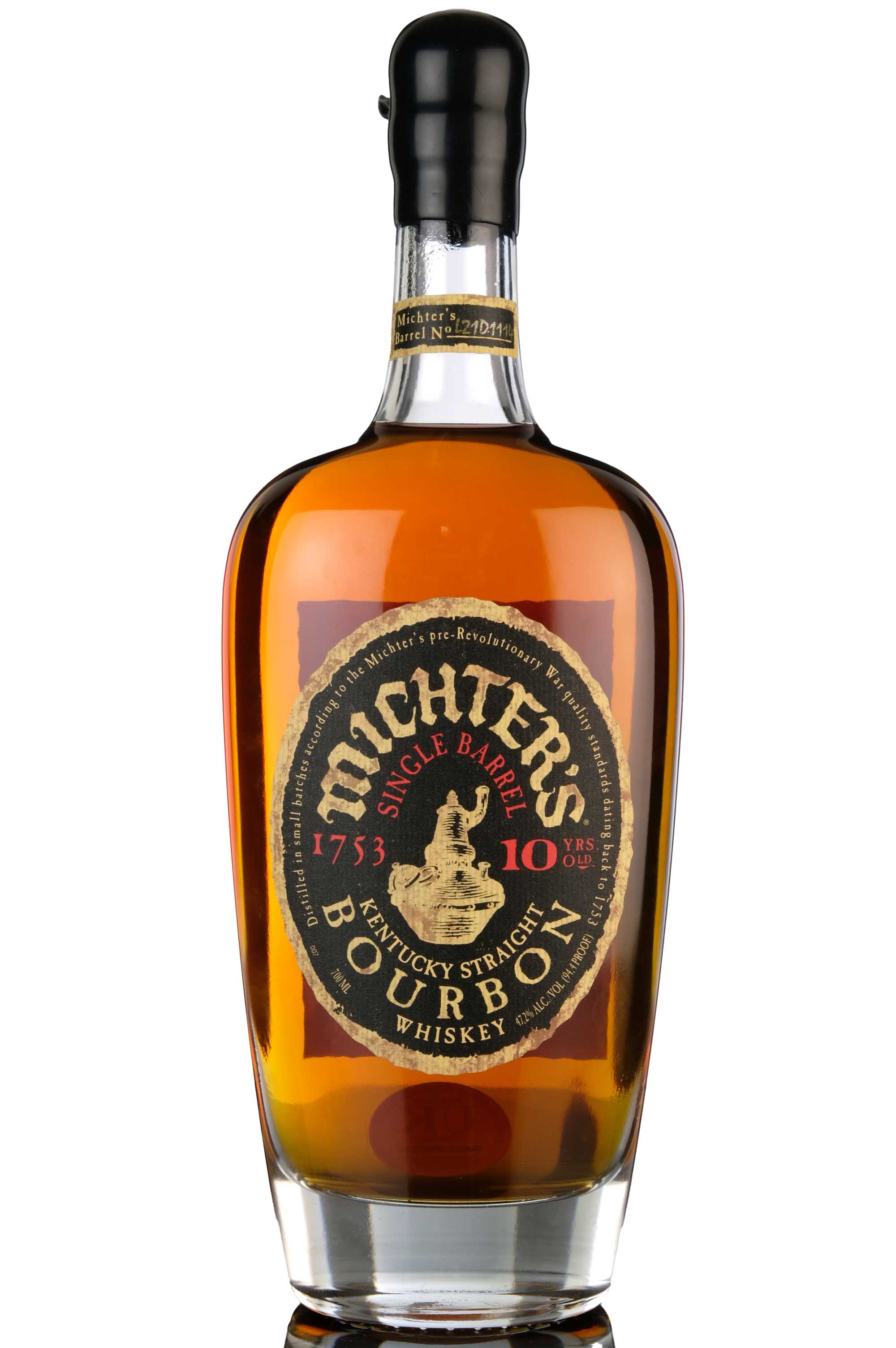 Michters 10 Year Old - Single Barrel L21D1114 - 2021 Release
