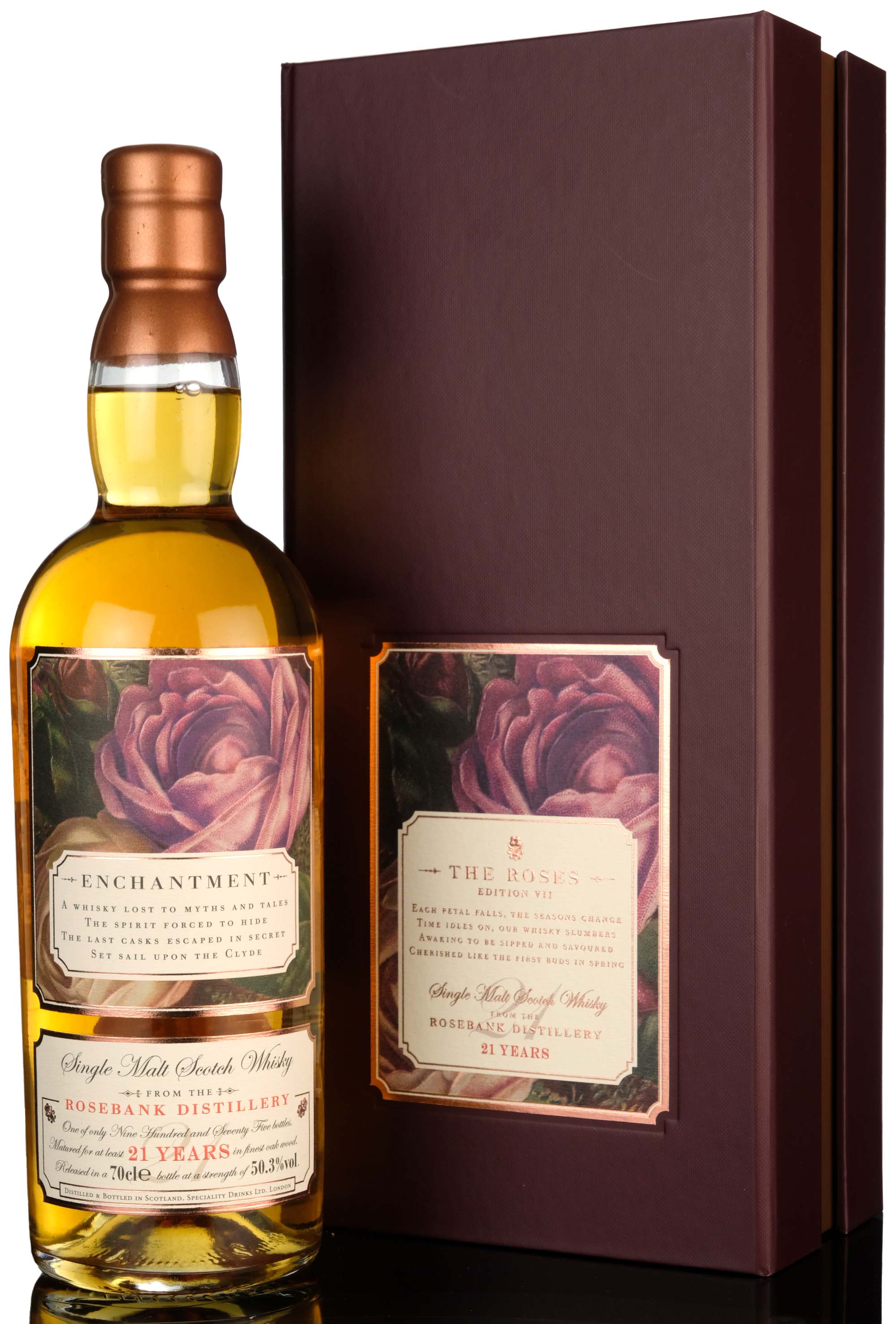 Rosebank 21 Year Old - The Roses Edition 7 - Enchantment - 2023 Release