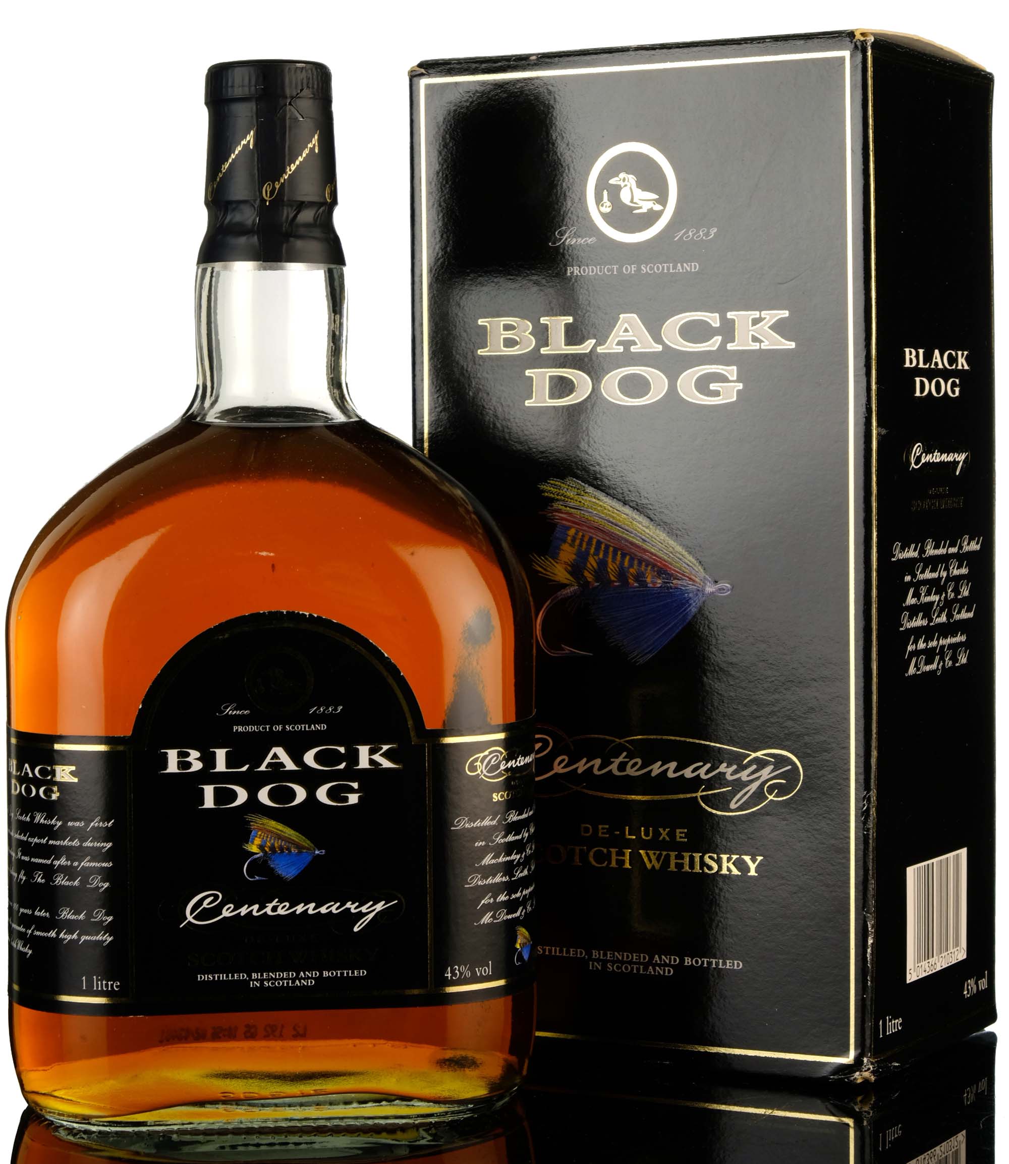 Black Dog De Luxe - Centenary - 1 Litre