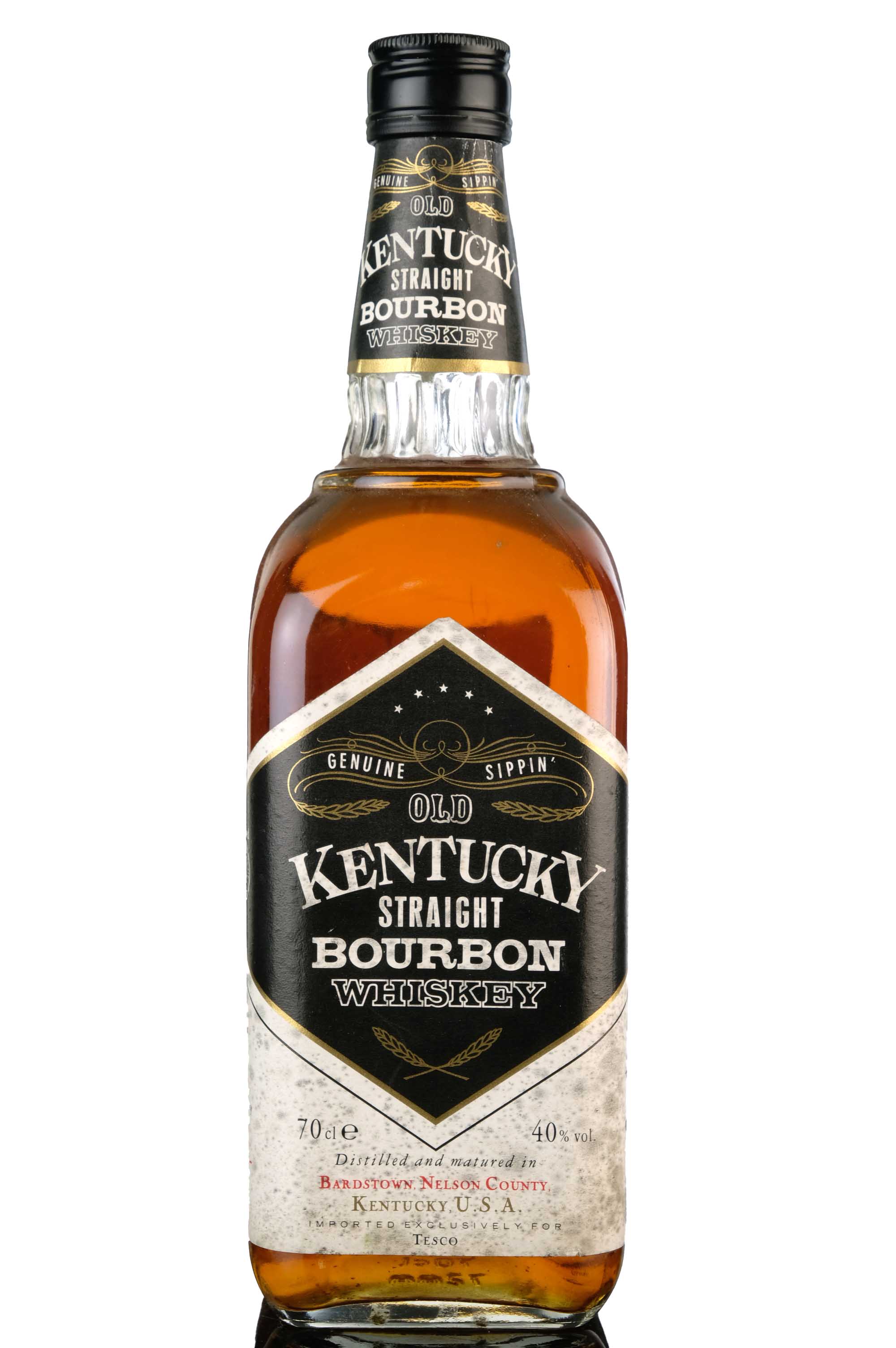 Tesco Old Kentucky Straight Bourbon Whiskey