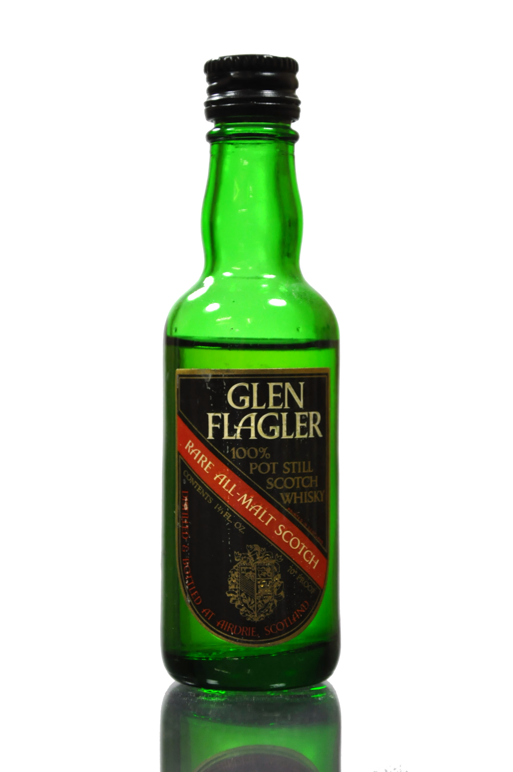 Glen Flagler 70 Proof Miniature