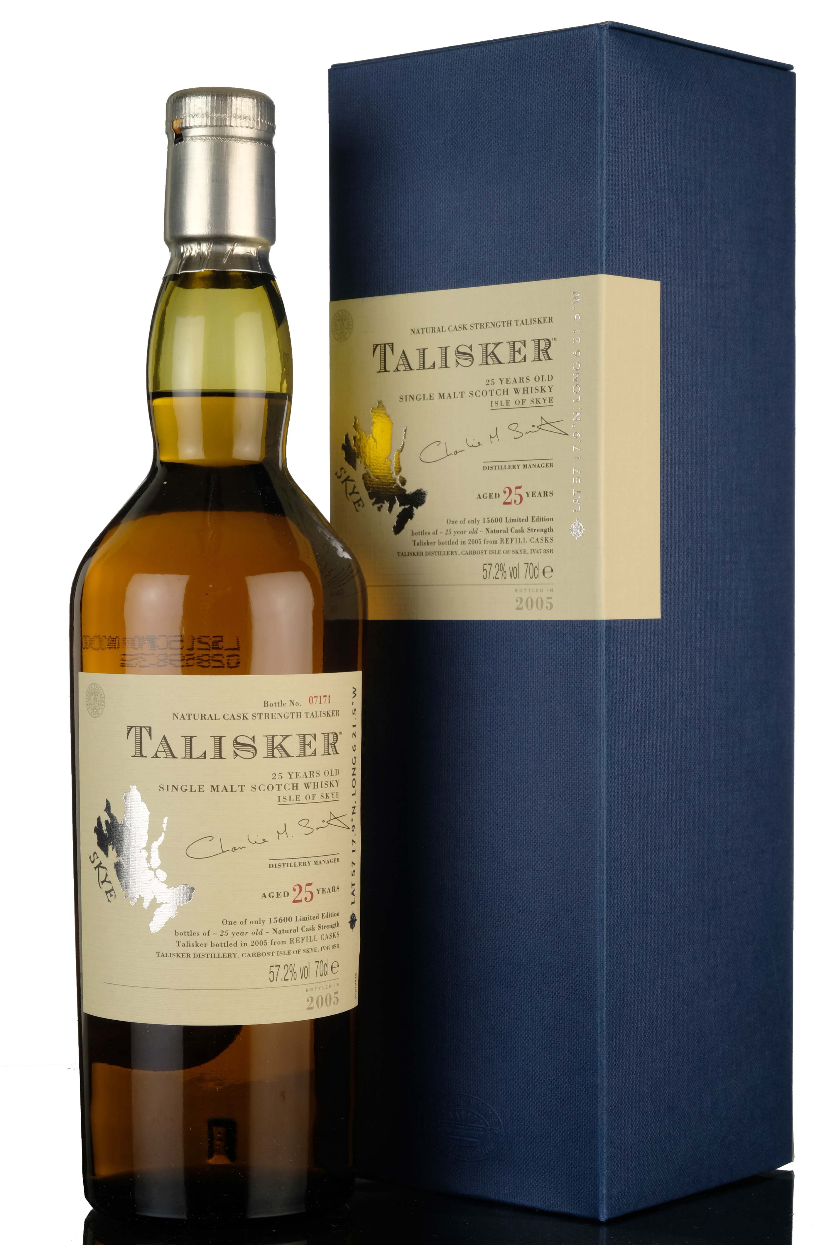 Talisker 25 Year Old - Special Releases 2005