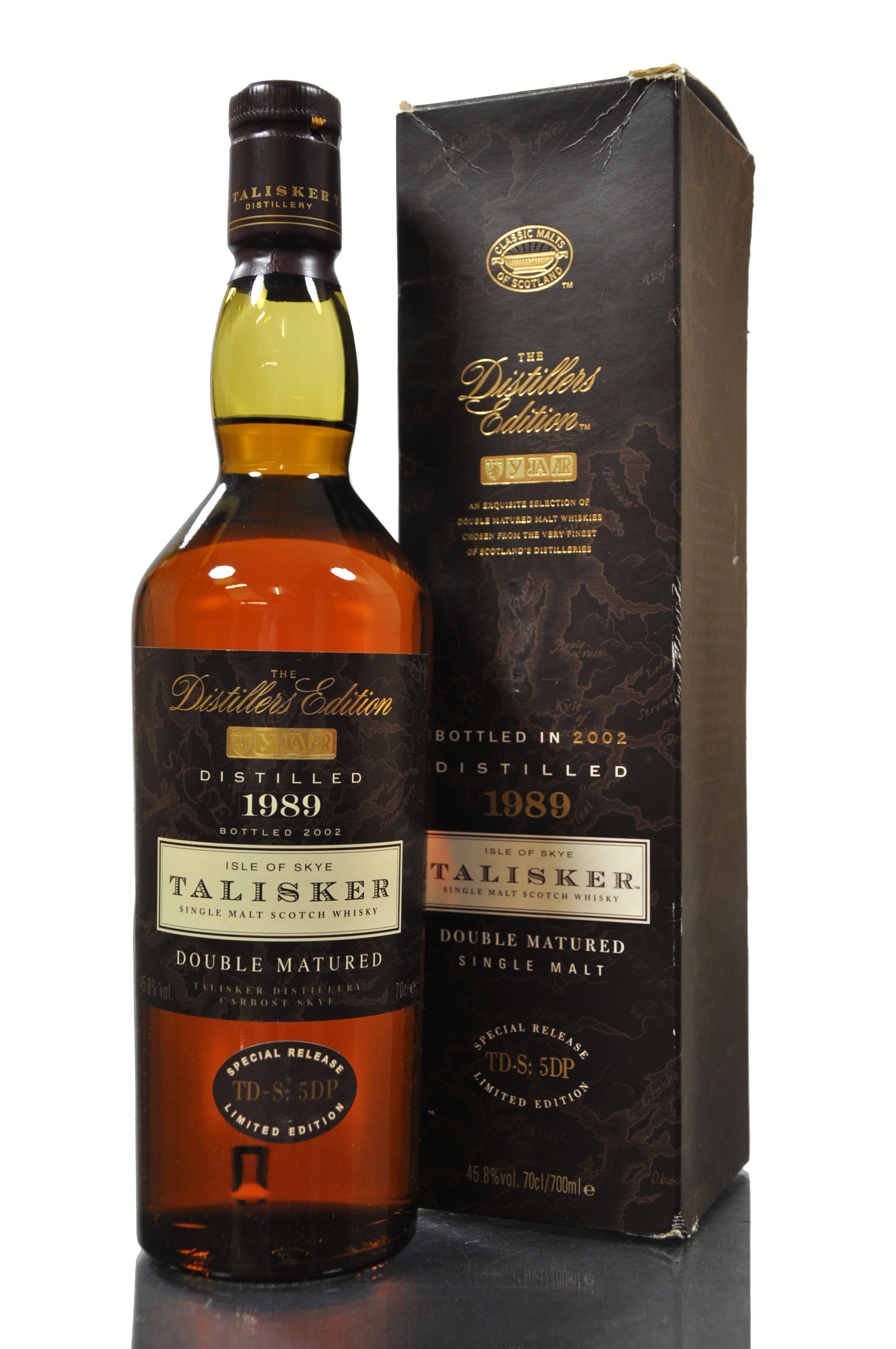 Talisker 1989 - Distillers Edition 2002