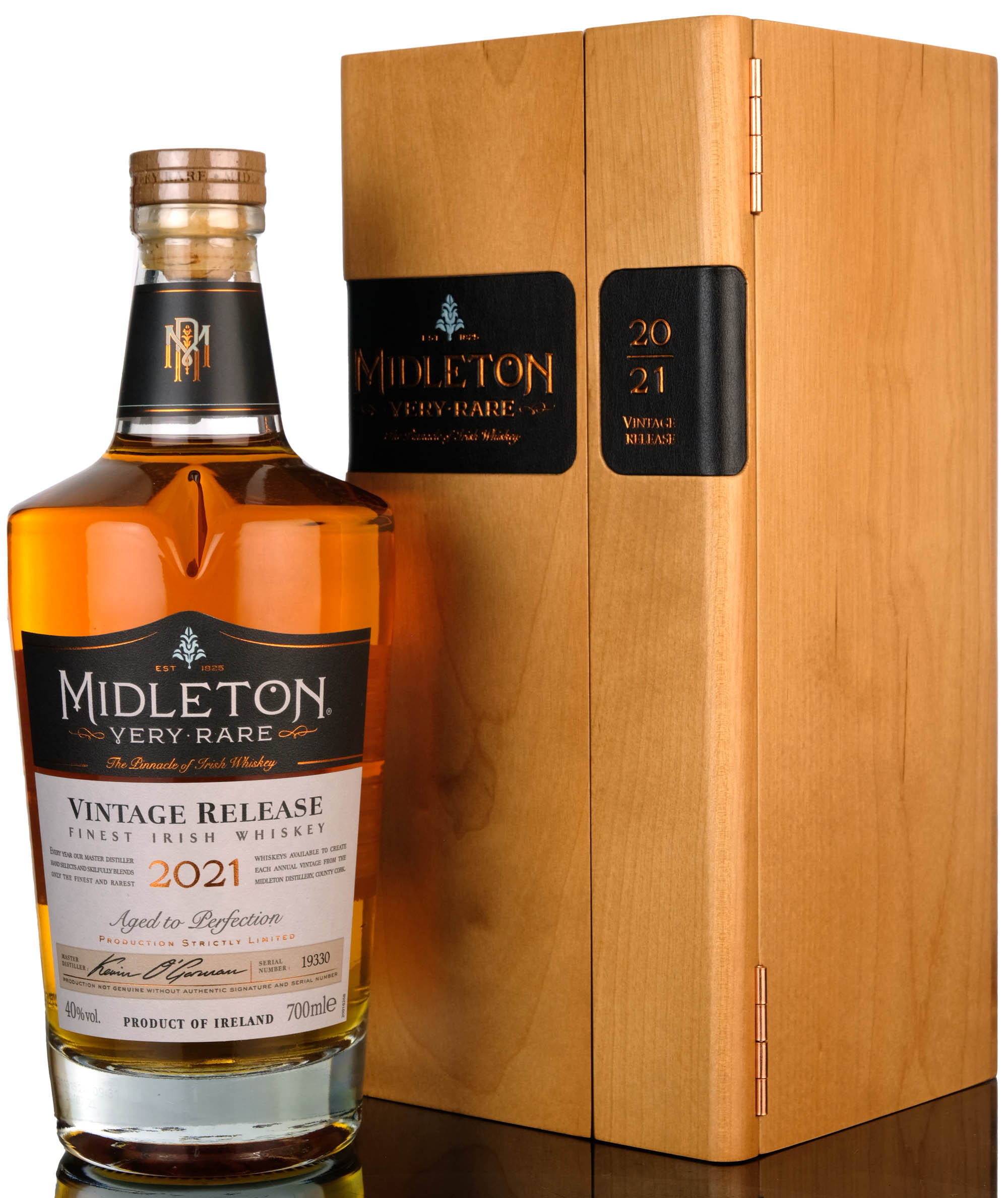 Midleton Very Rare - Bottled 2021 - Vintage Release