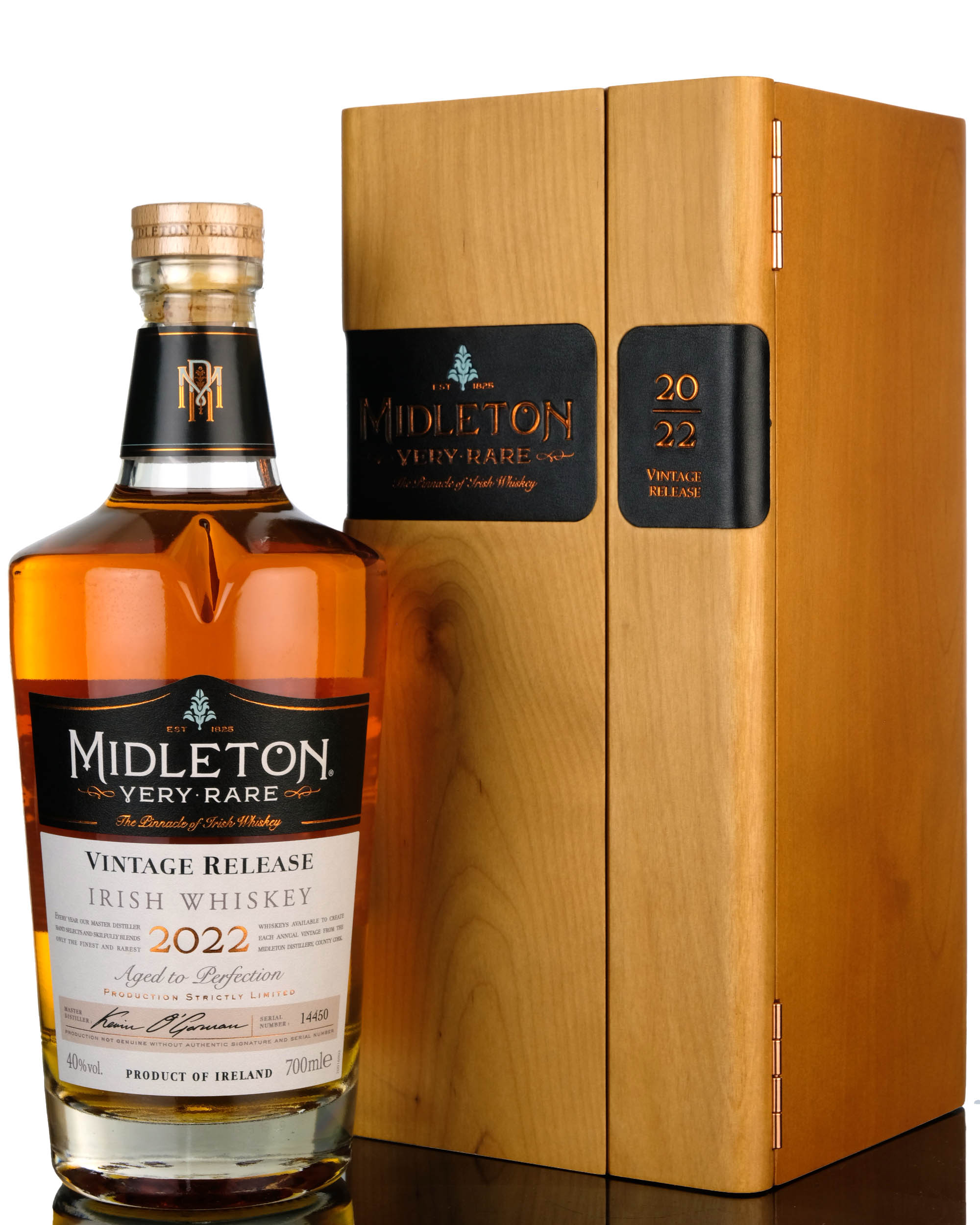 Midleton Very Rare - Bottled 2022 - Vintage Release