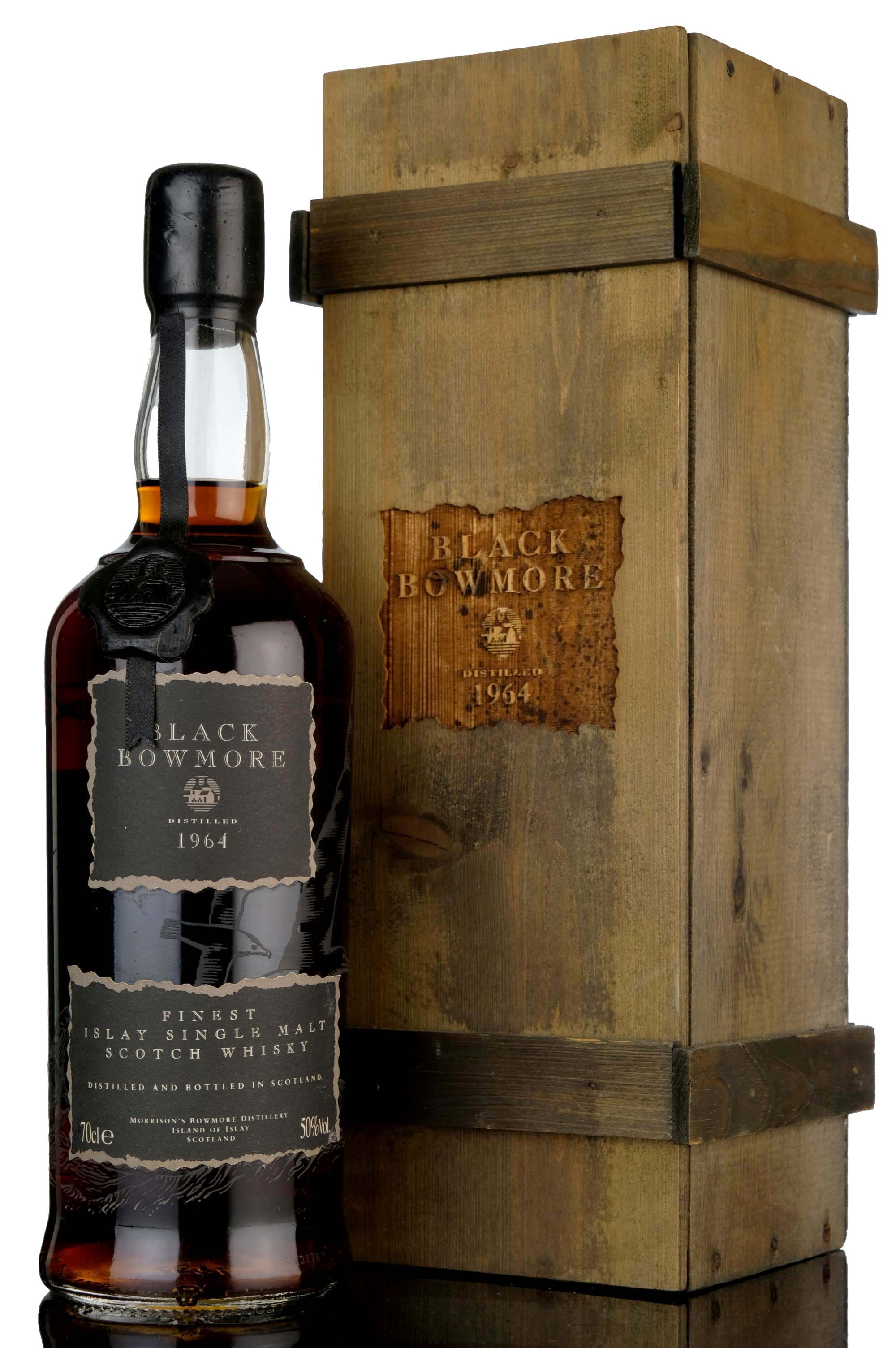 Black Bowmore 1964-1993 - 29 Year Old - 1st Edition