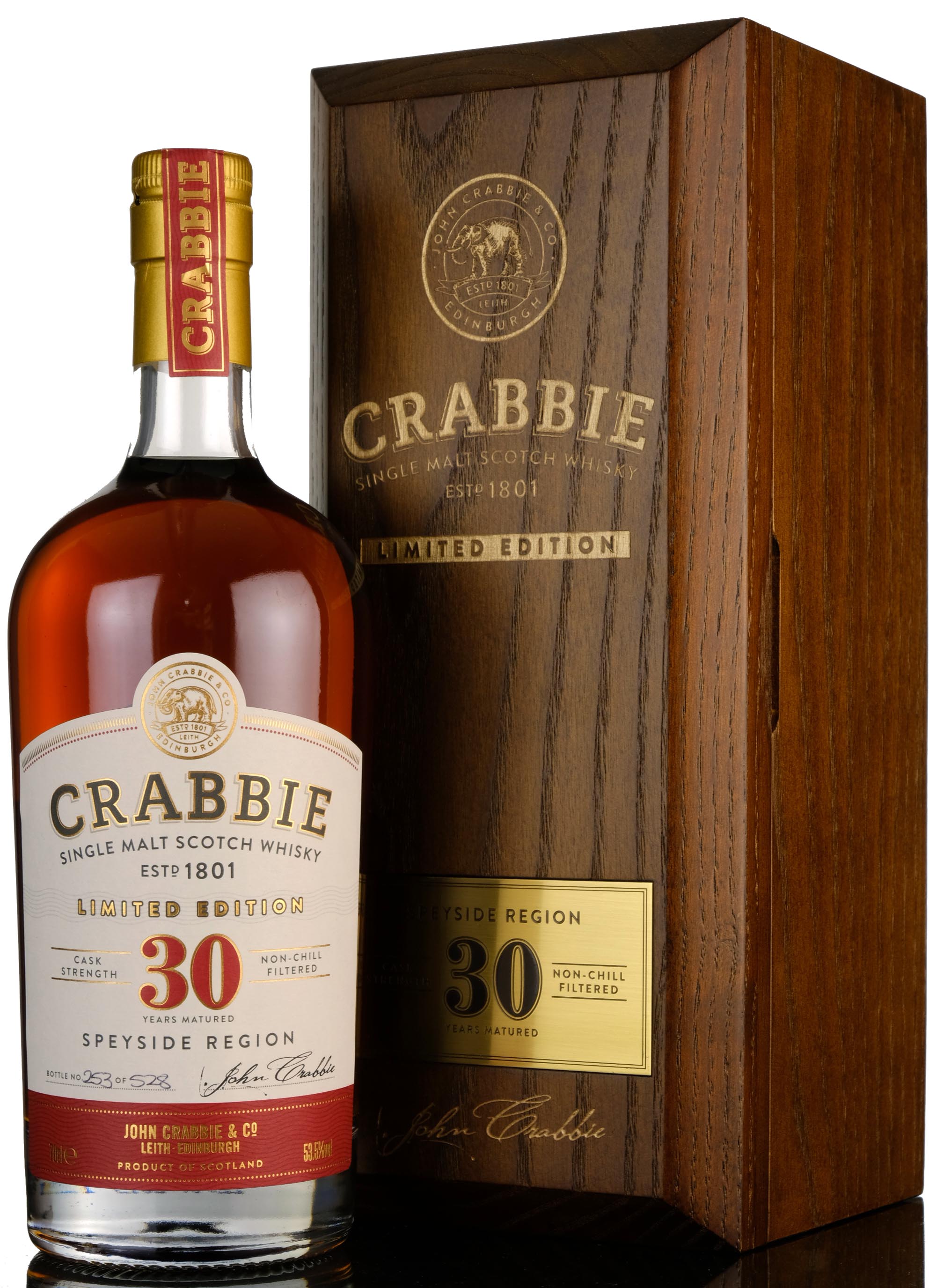 Crabbie 1988-2019 - 30 Year Old - Single Cask