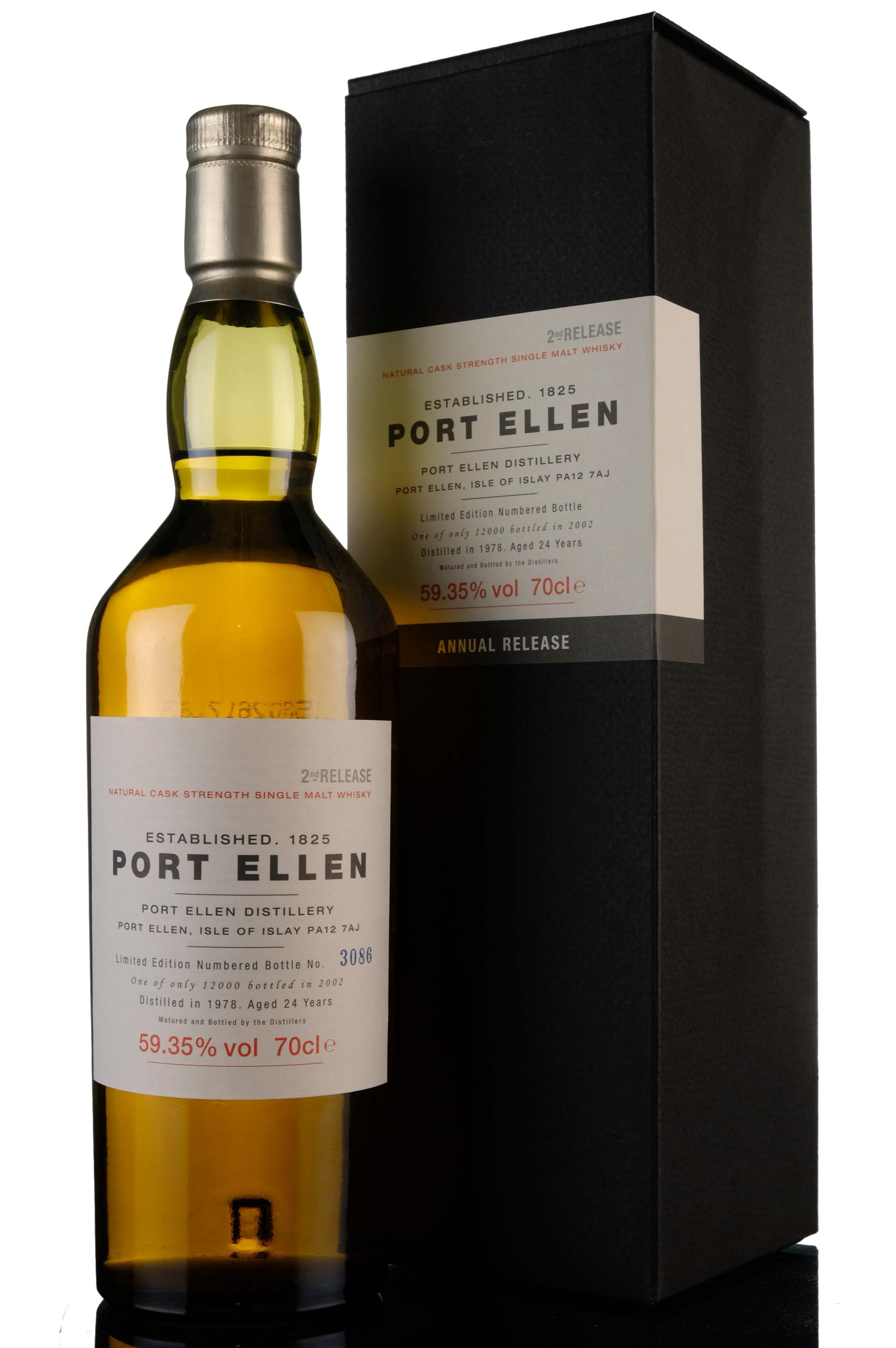 Port Ellen 1978 - 24 Year Old - Special Releases 2002 - 2nd Release