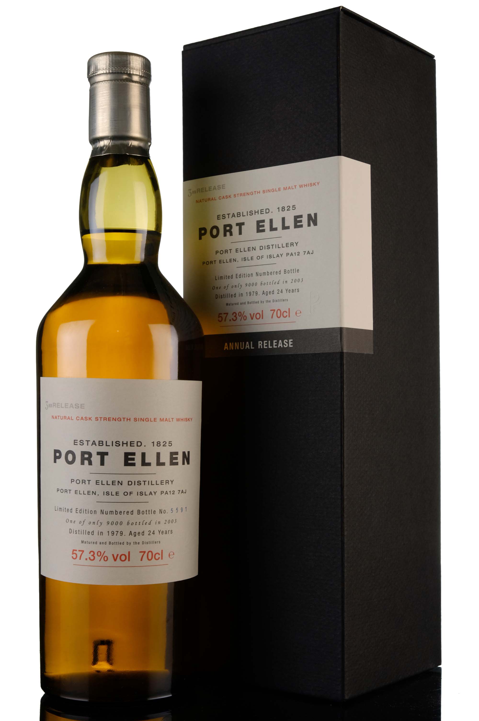 Port Ellen 1979 - 24 Year Old - Special Releases 2003 - 3rd Release