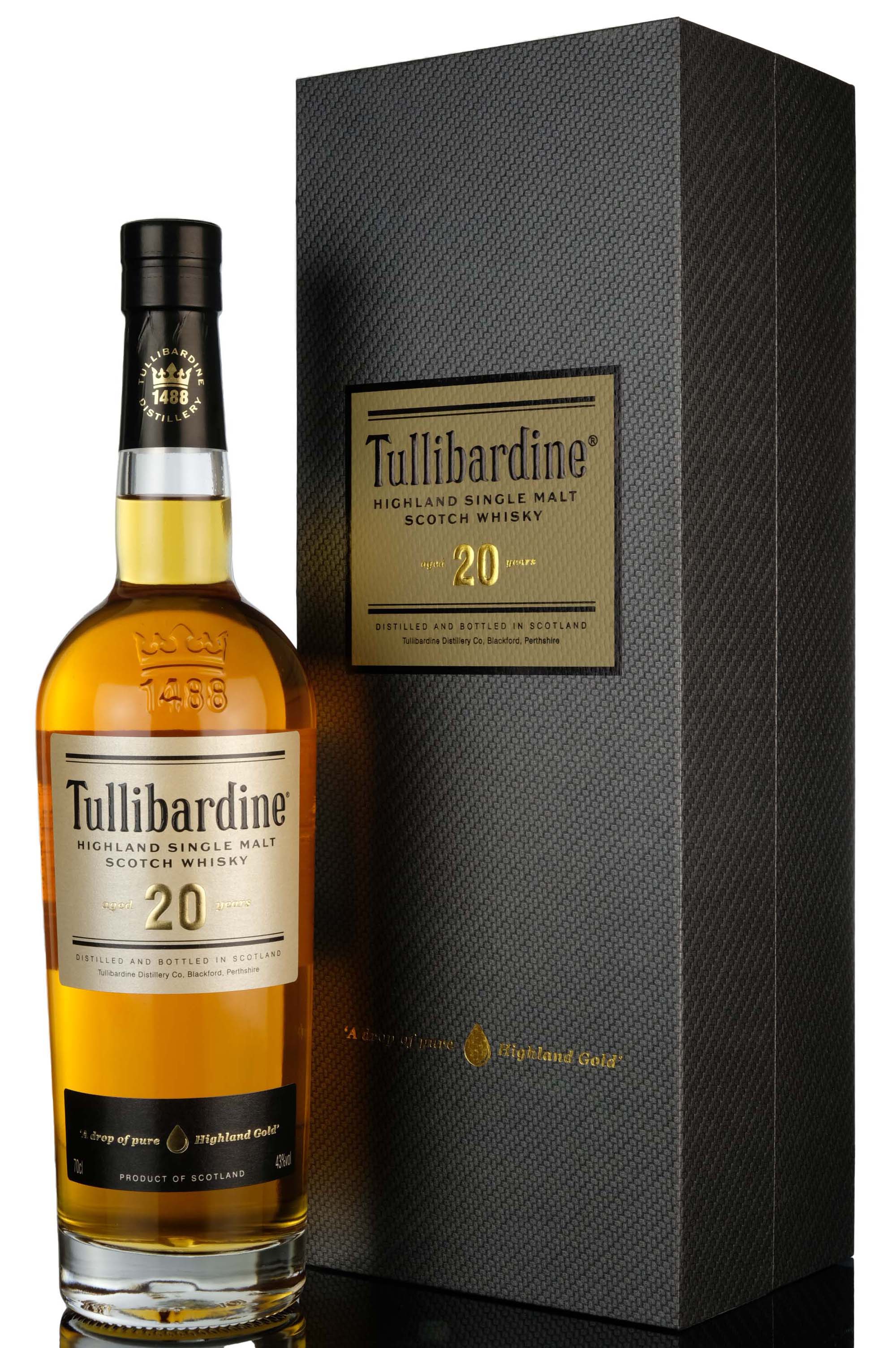 Tullibardine 20 Year Old - 2019 Release