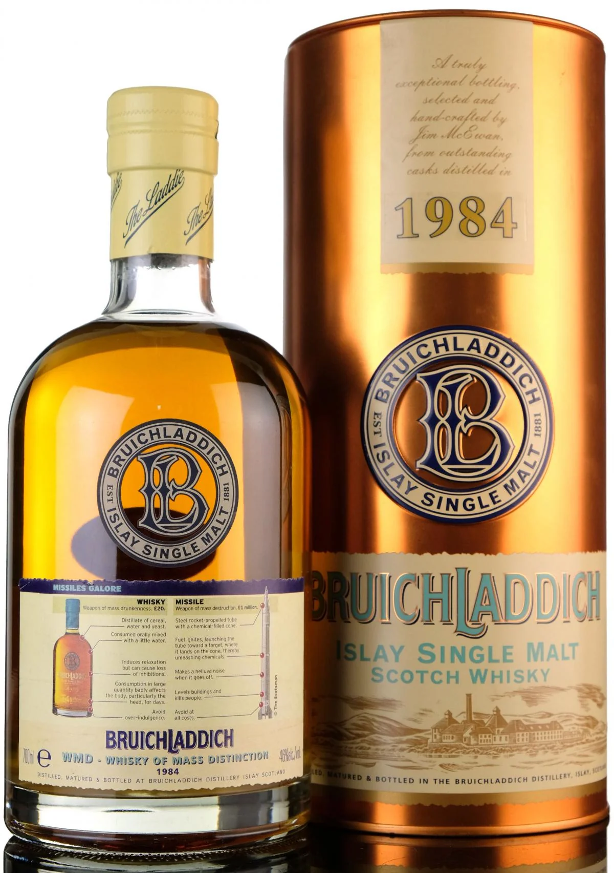 Bruichladdich 1984 - Big Brother - WMD