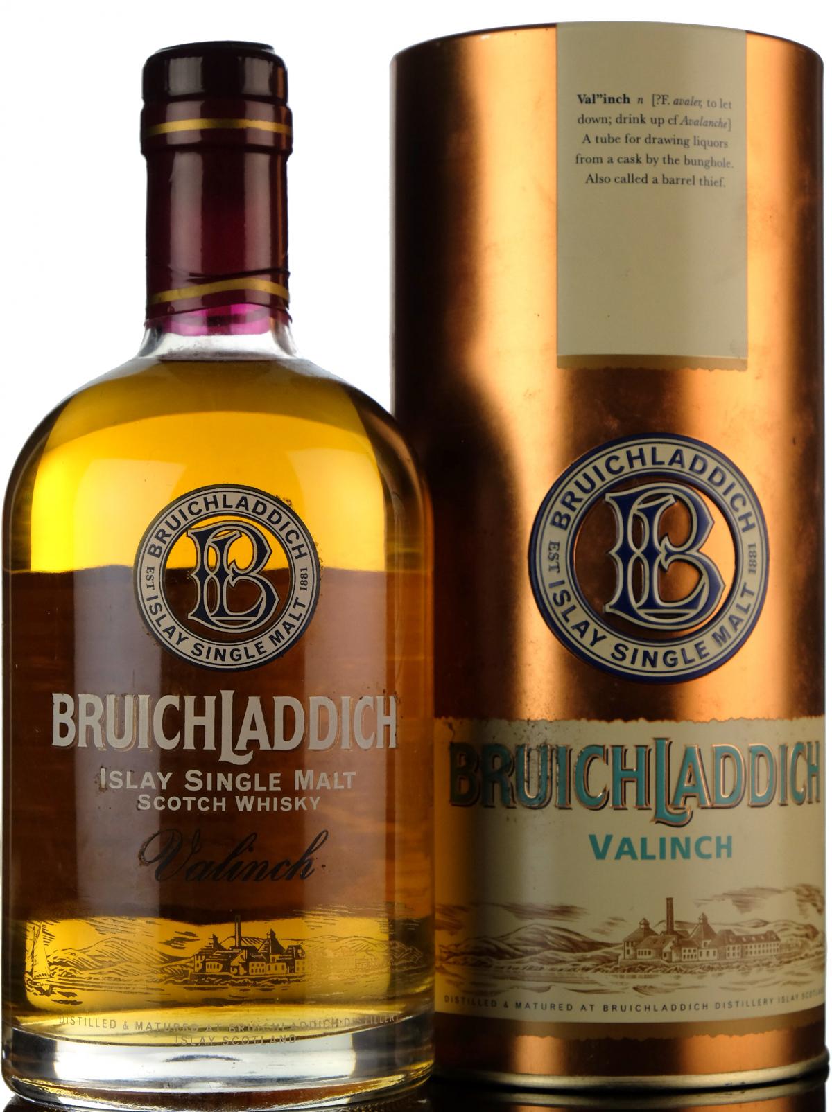 Bruichladdich 1984 - Valinch - Harvey Bottling Hall