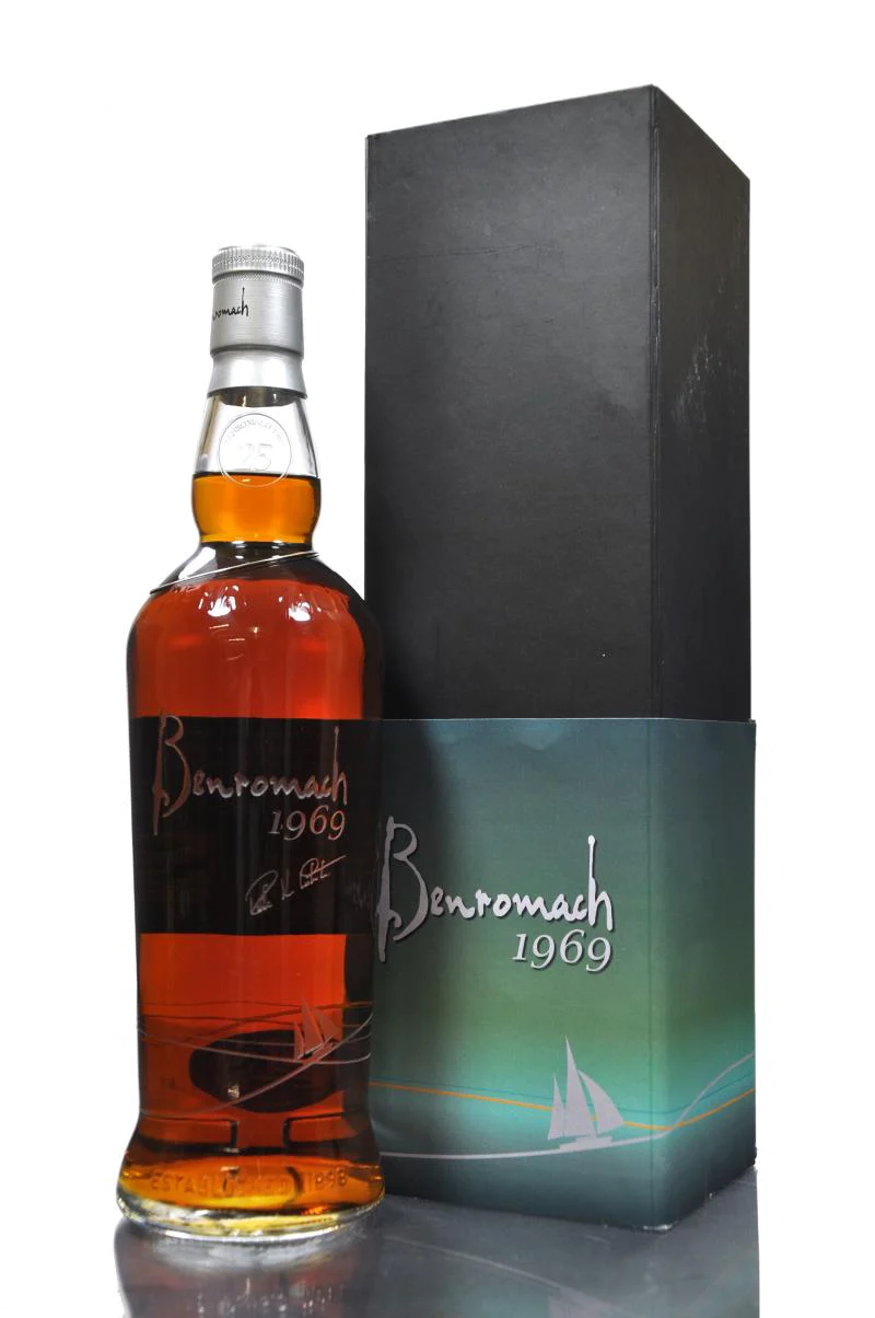 Benromach 1969-2009 - Queen's Award - One Of Only 40 Bottles