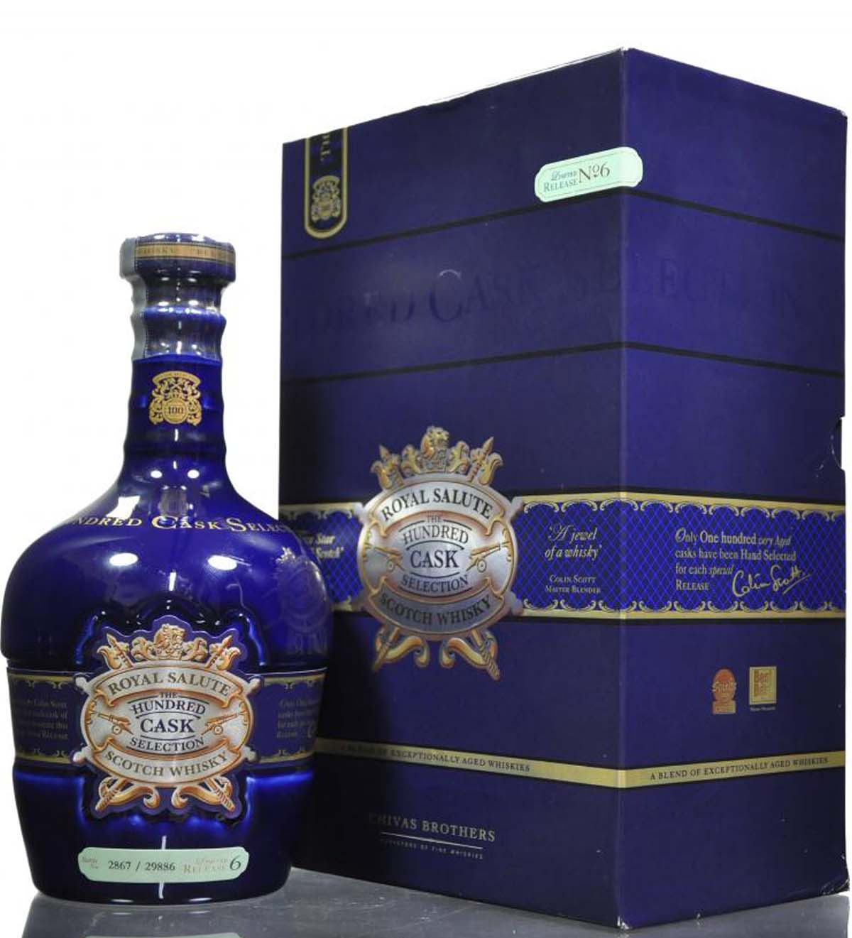 Royal Salute Hundred Cask Selection - Release No.6