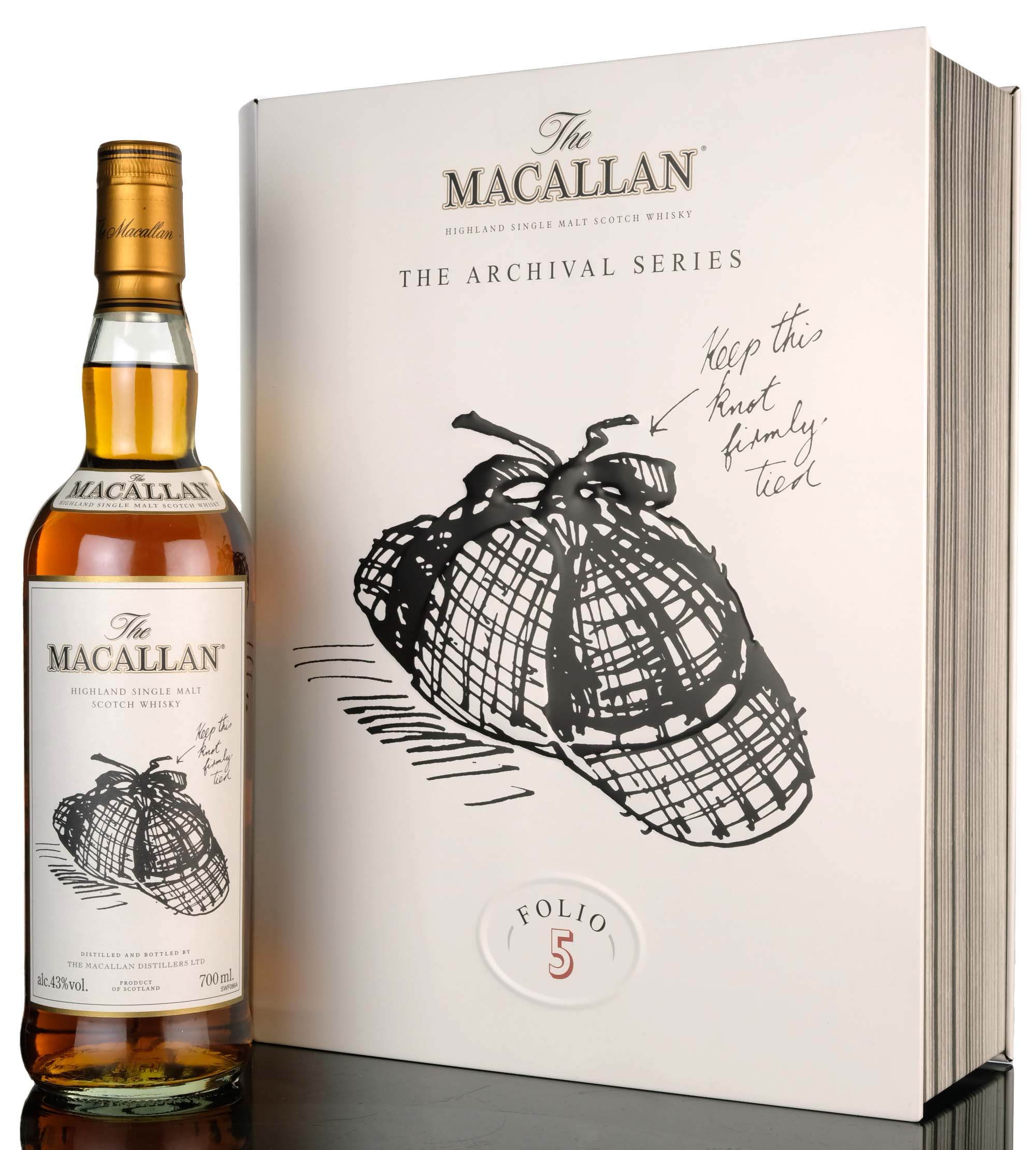 Macallan Archival Series - Folio 5 - 2019 Release