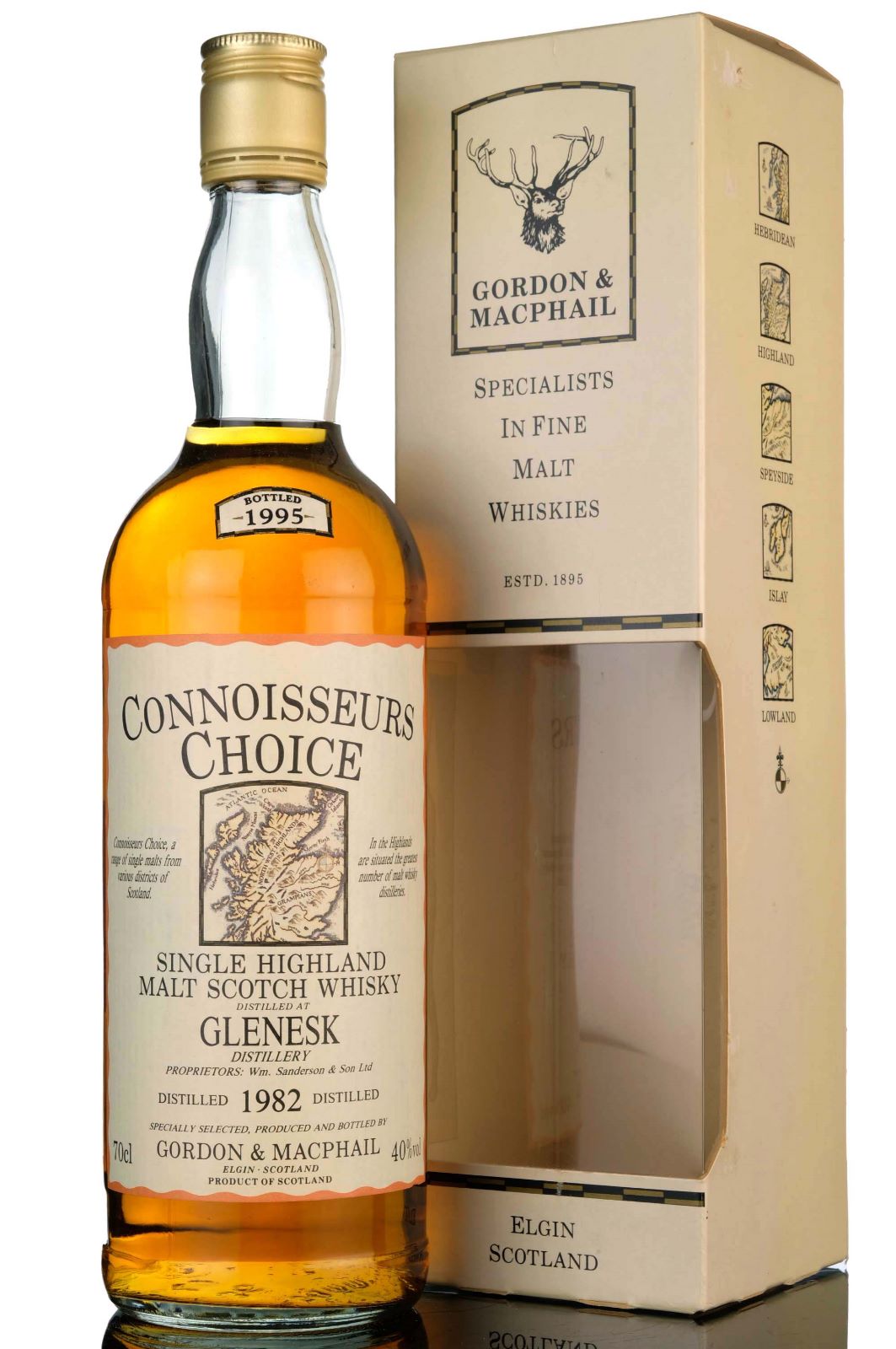 Glenesk 1982-1994 - Gordon & MacPhail - Connoisseurs Choice