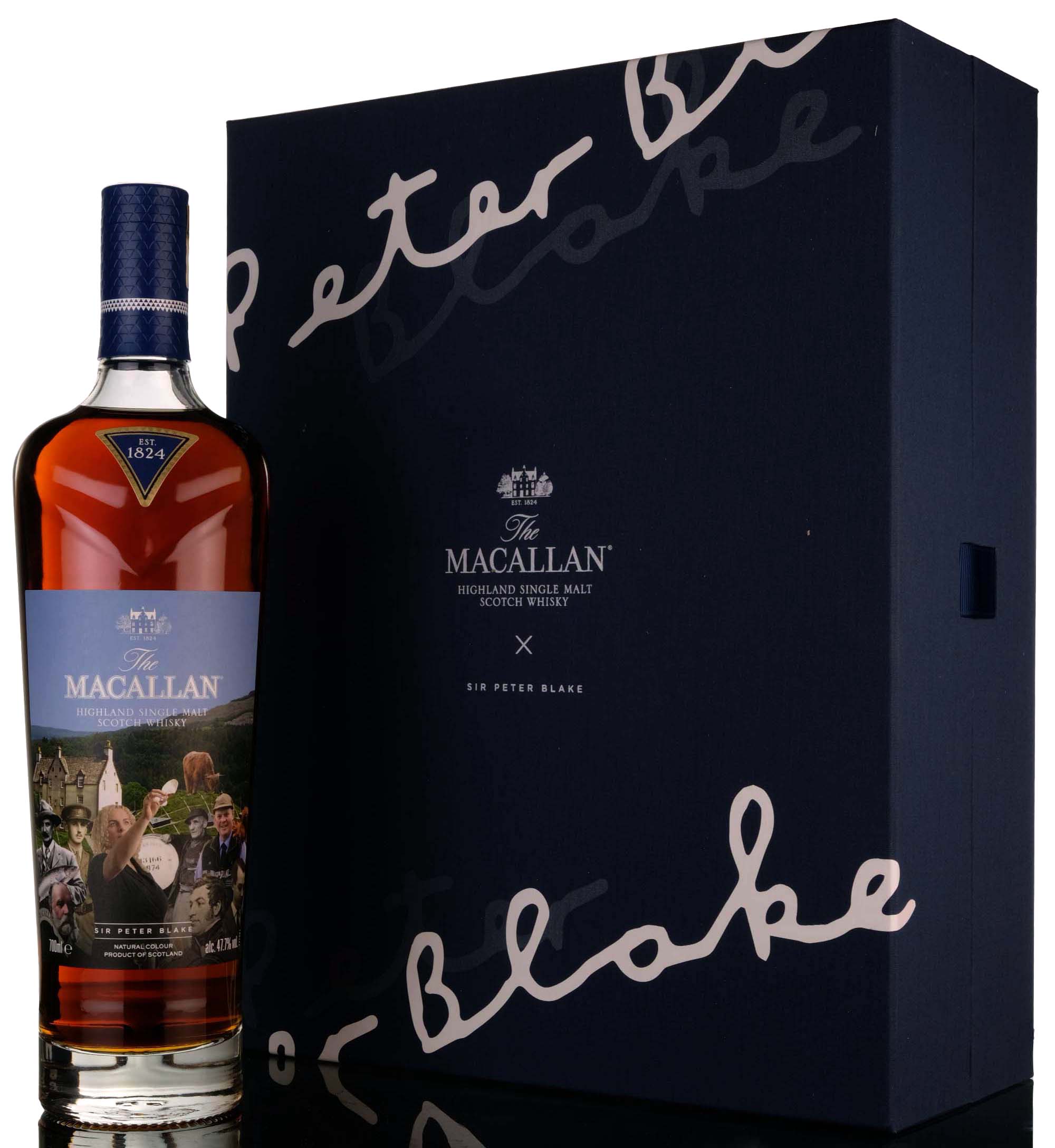 Macallan X Sir Peter Blake - An Estate, A Community And A Distillery - 2021 Release