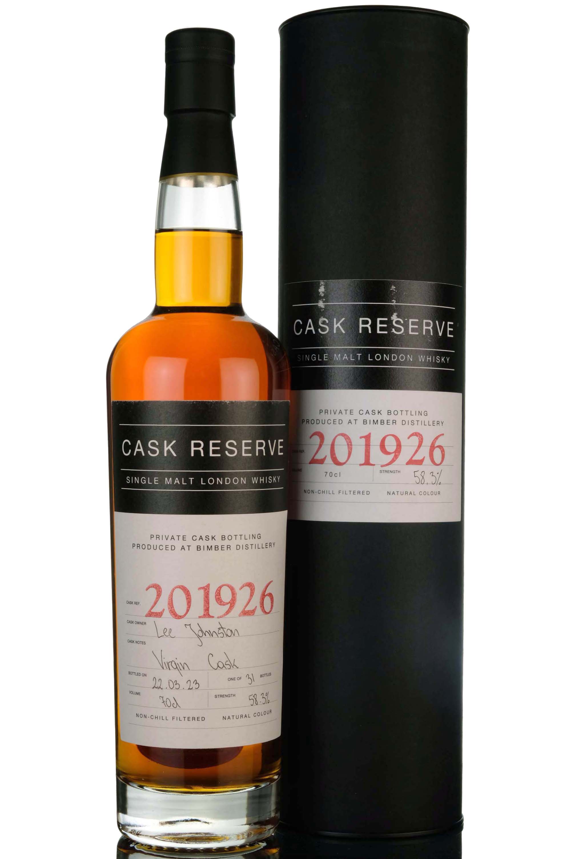 Bimber 2019-2023 - Private Cask - Single Cask 201926