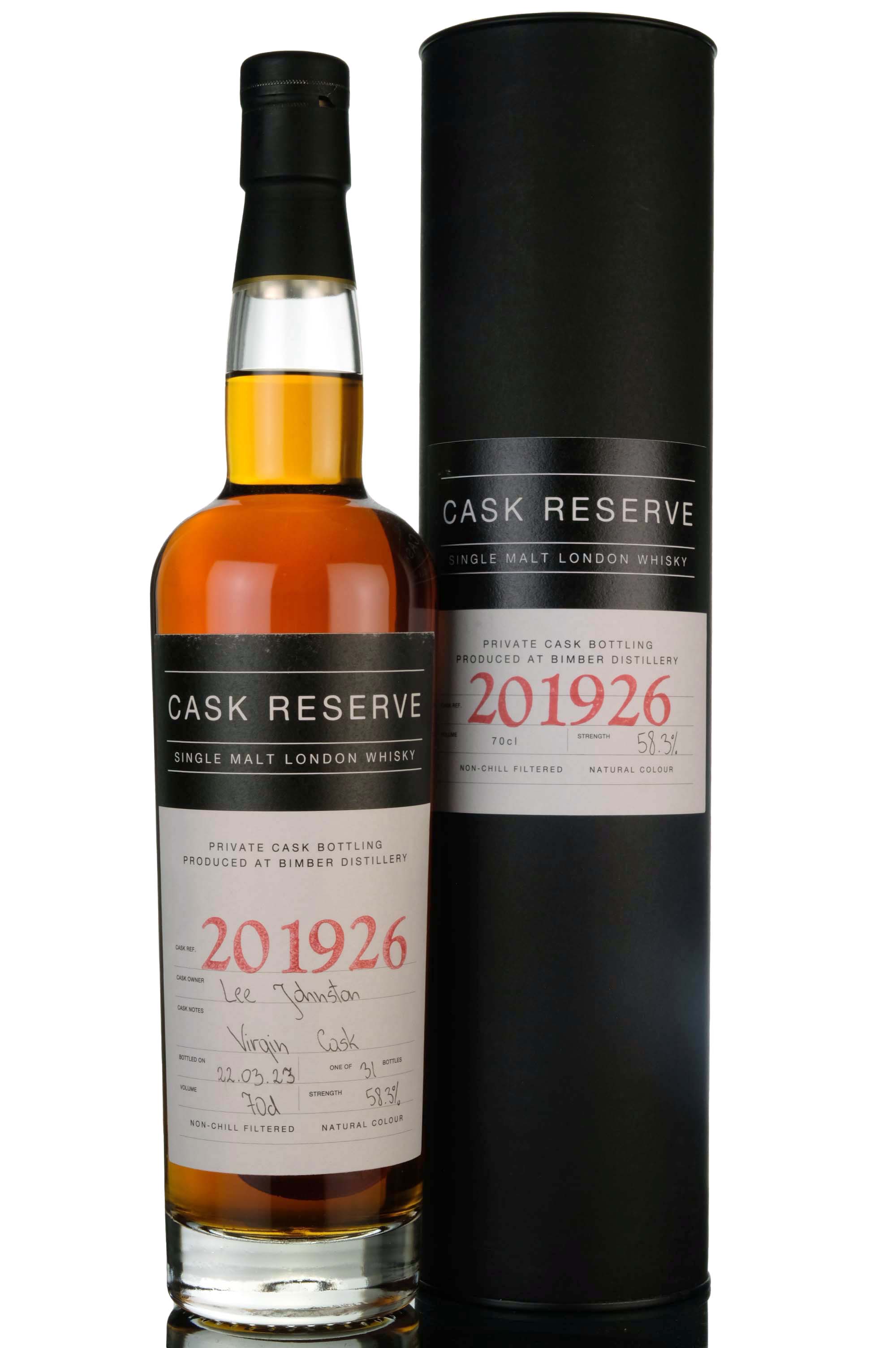 Bimber 2019-2023 - Private Cask - Single Cask 201926