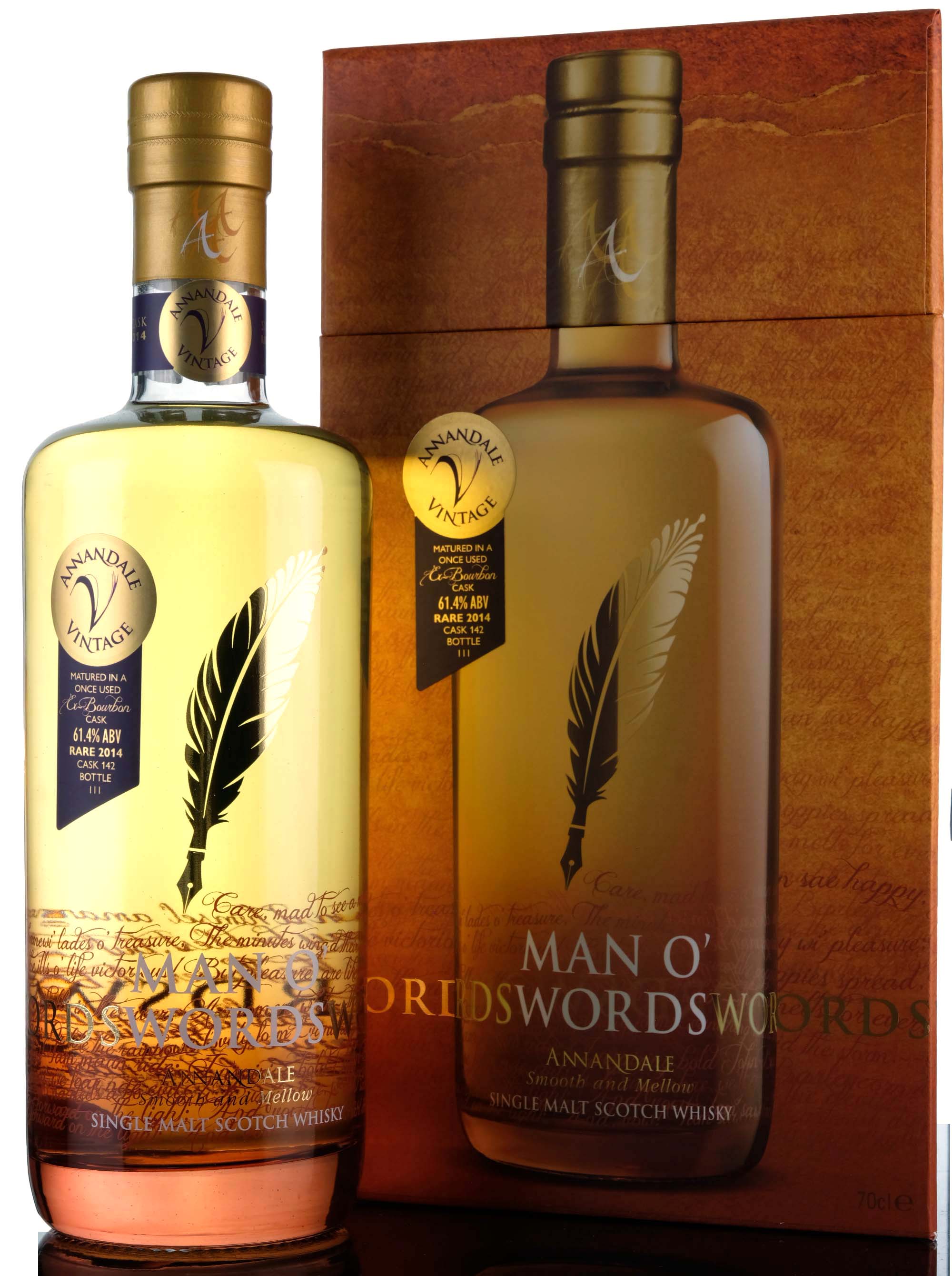 Annandale 2014-2018 - Man O' Words - Single Cask 142