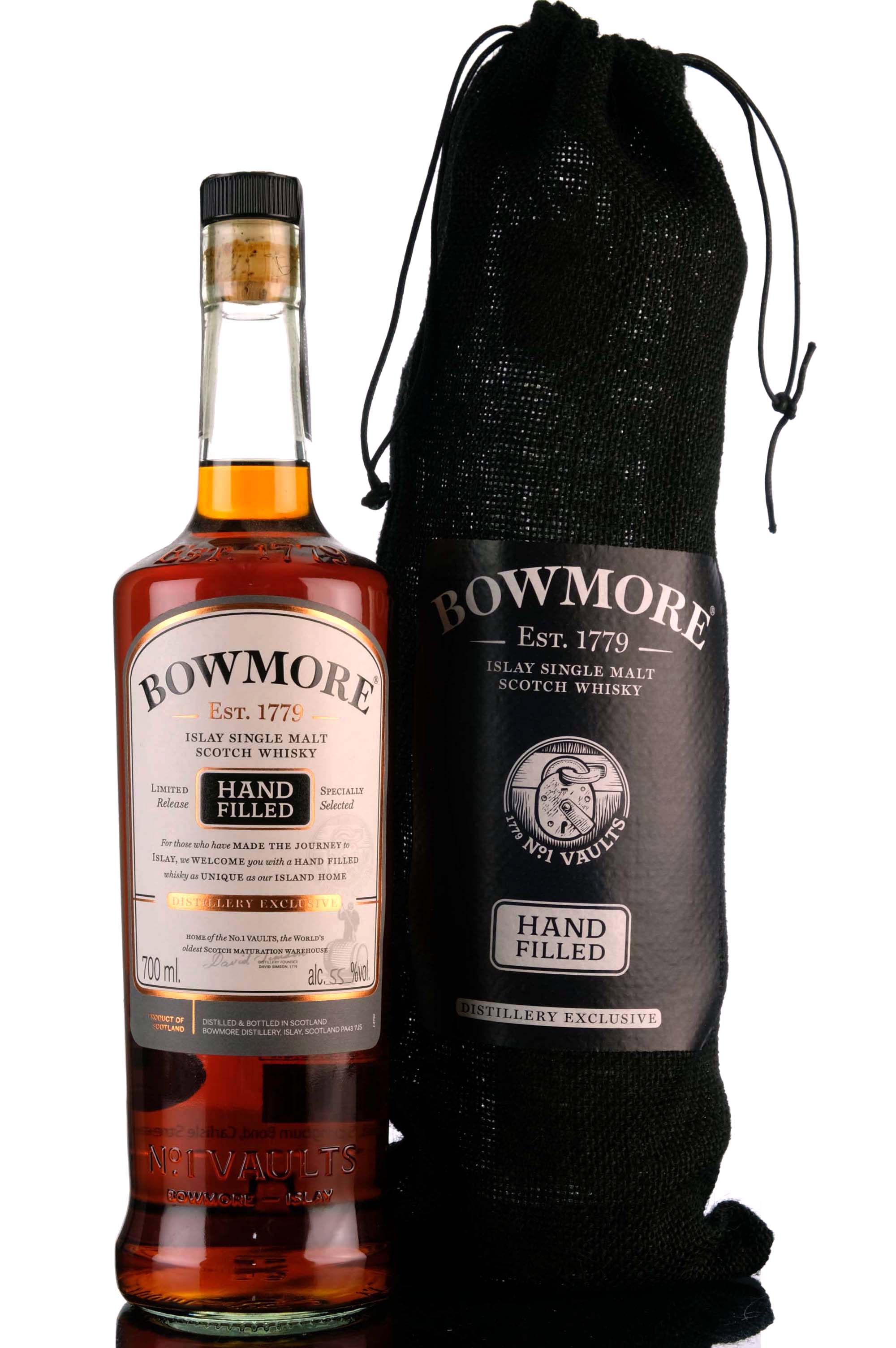 Bowmore 1999-2018 - 19 Year Old - Distillery Exclusive - Hand Filled - Single Cask 2116