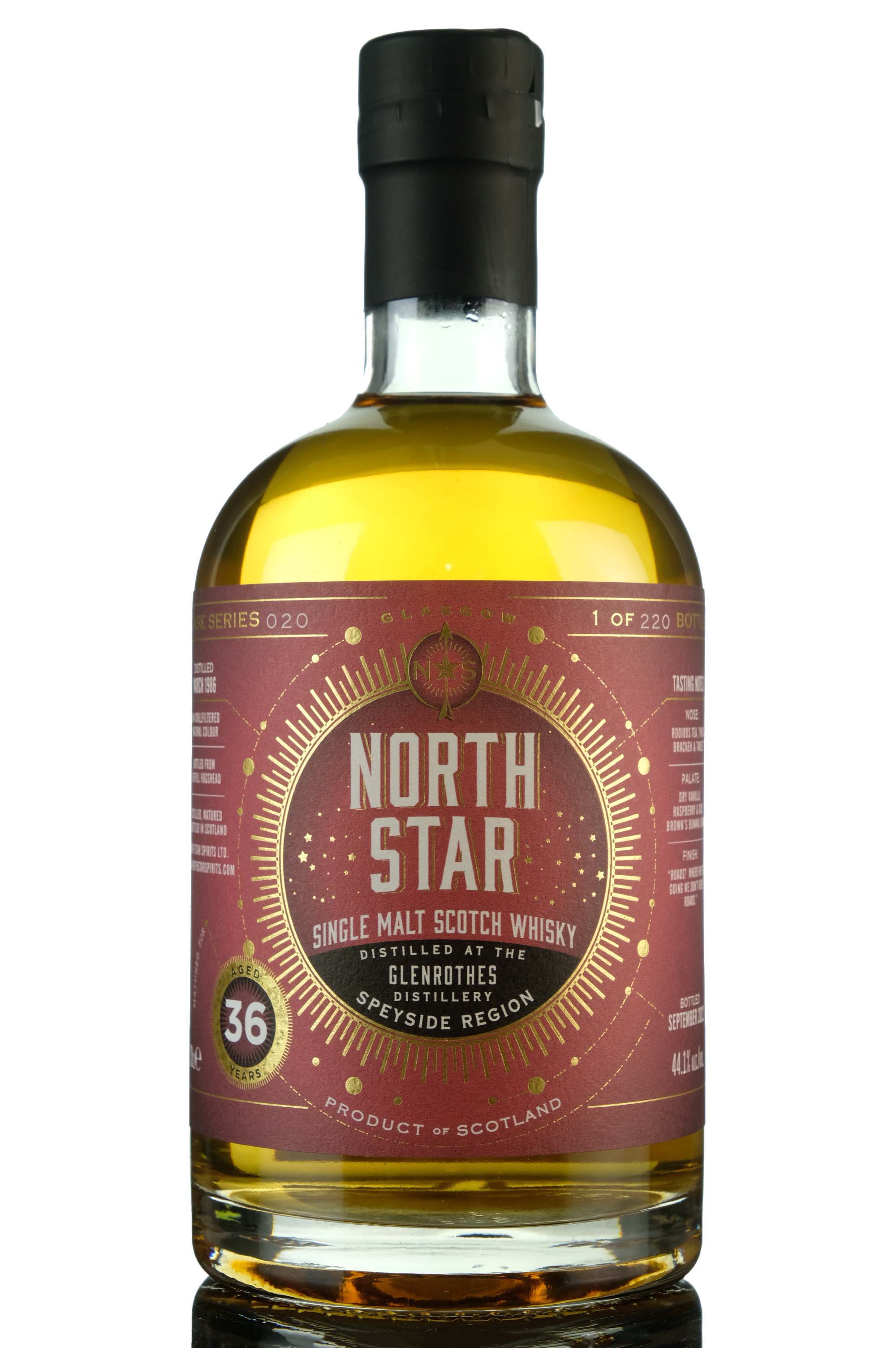 Glenrothes 1996-2022 - 36 Year Old - North Star Spirits - Cask Series 020 - Single Cask