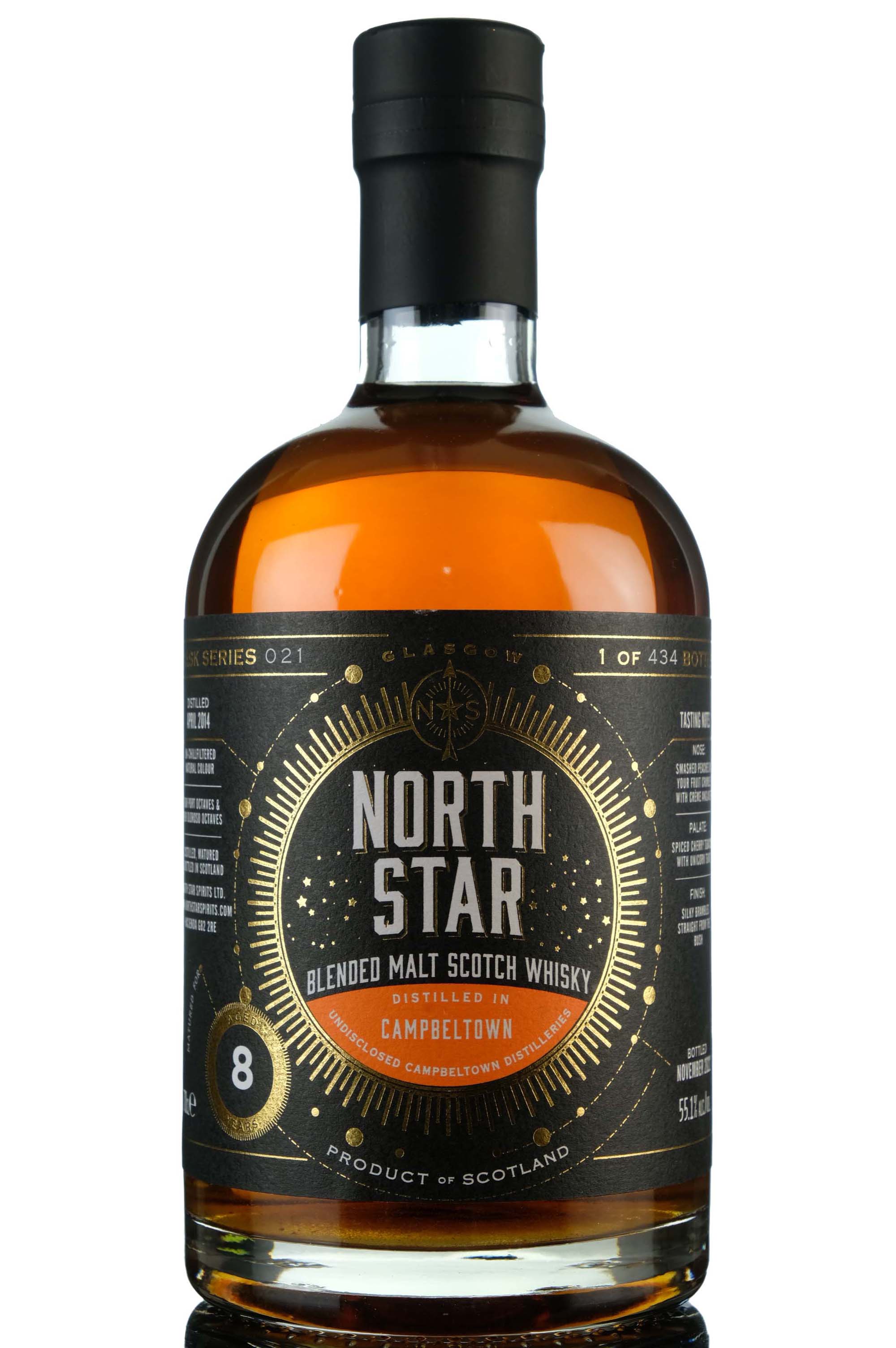 Campbeltown Blended Malt 2014-2022 - 8 Year Old - North Star Spirits - Cask Series 021