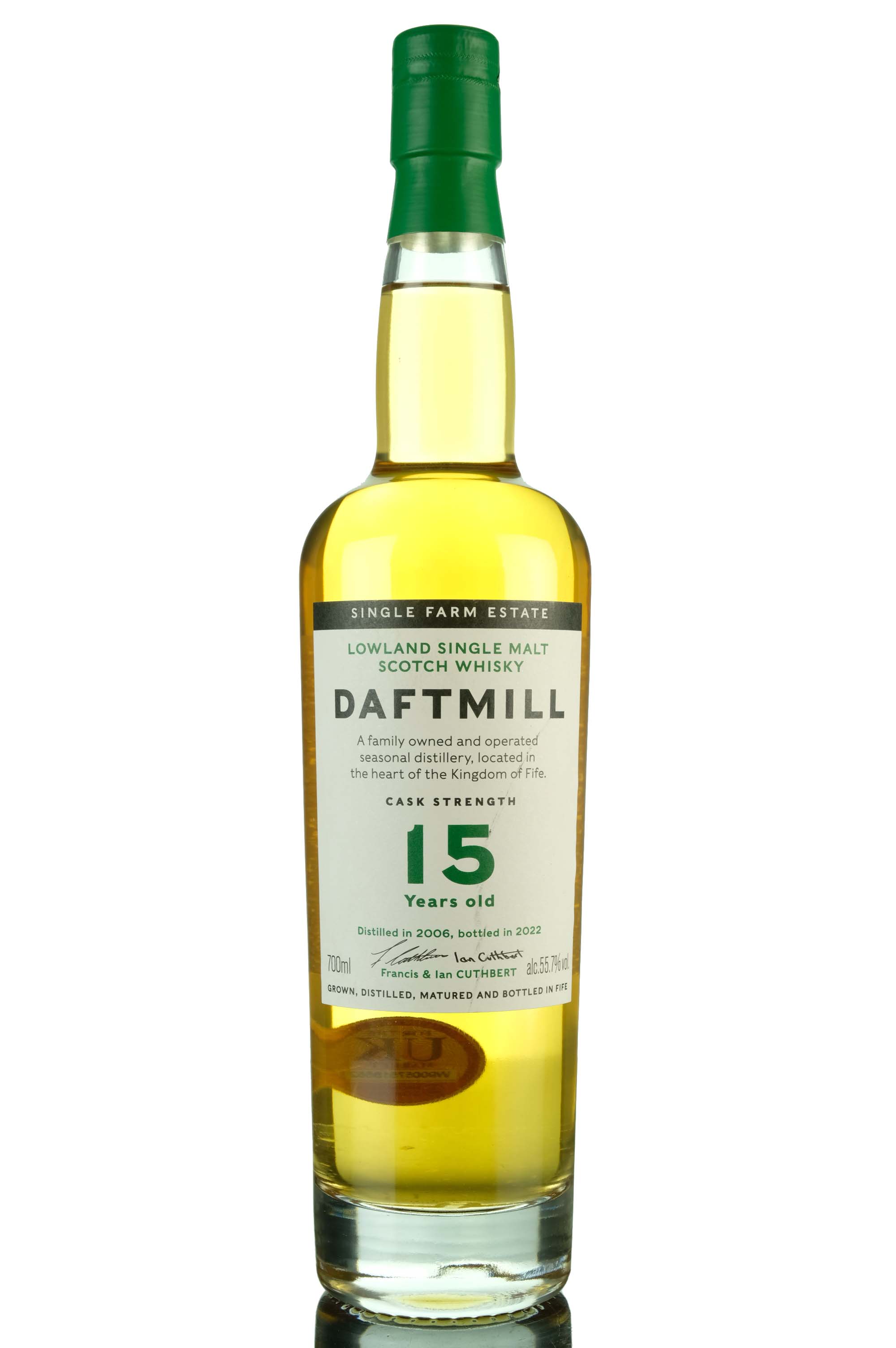 Daftmill 2006-2022 - 15 Year Old