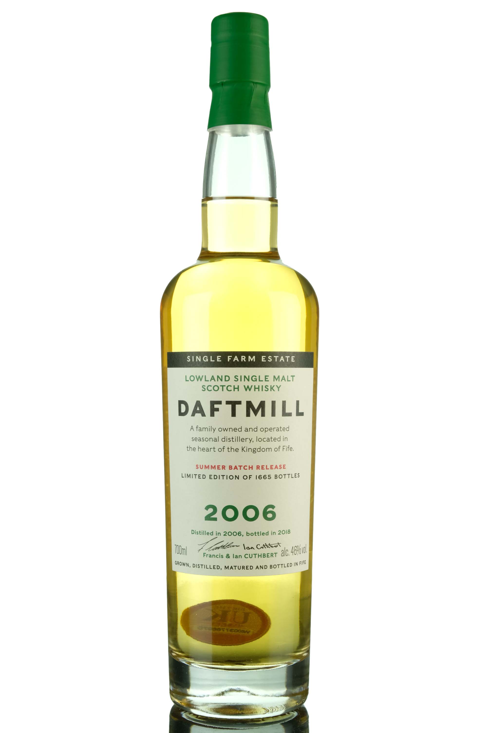 Daftmill 2006 - Summer Batch Release 2018