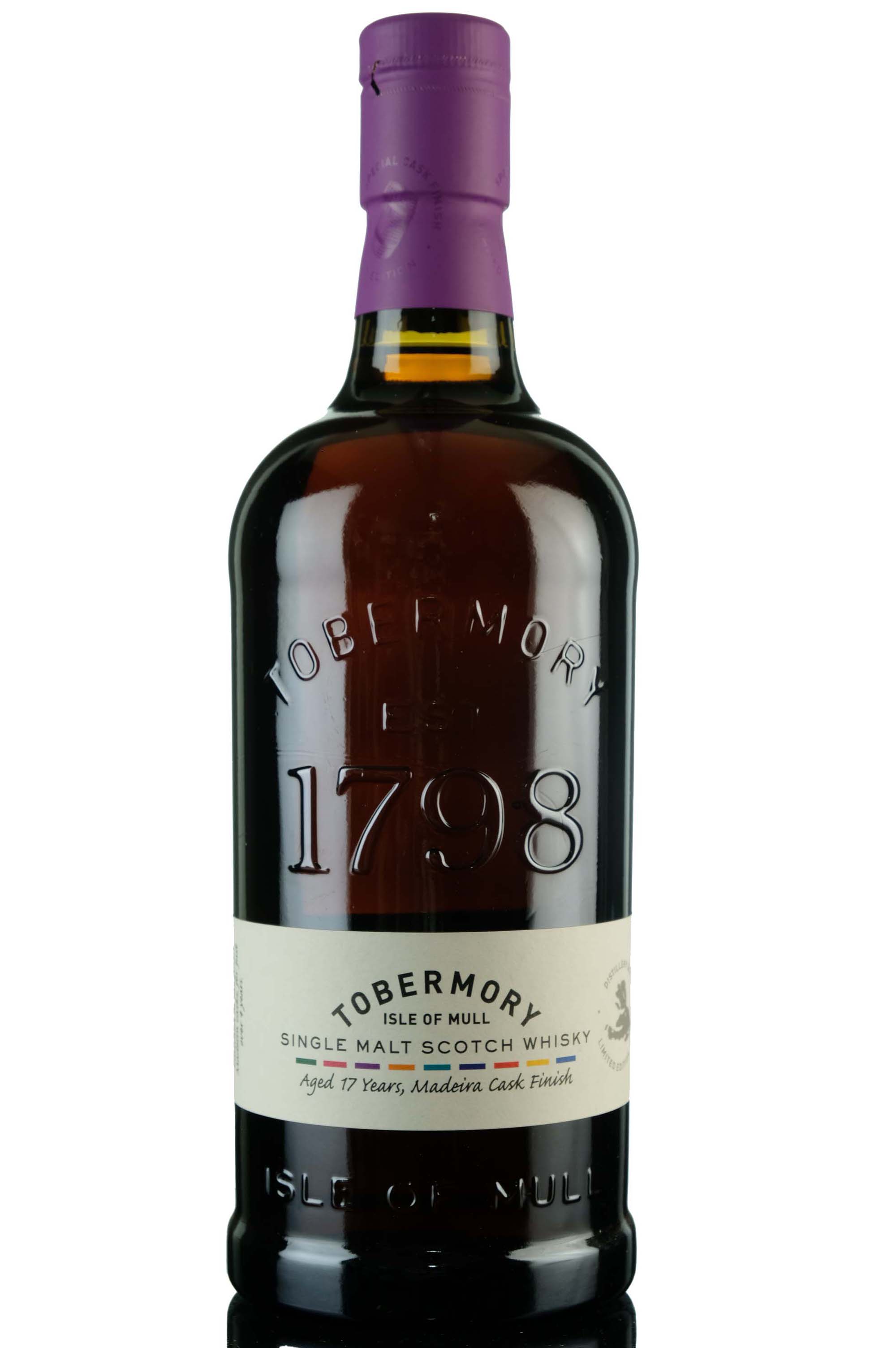 Tobermory 2003-2020 - 17 Year Old - Distillery Exclusive