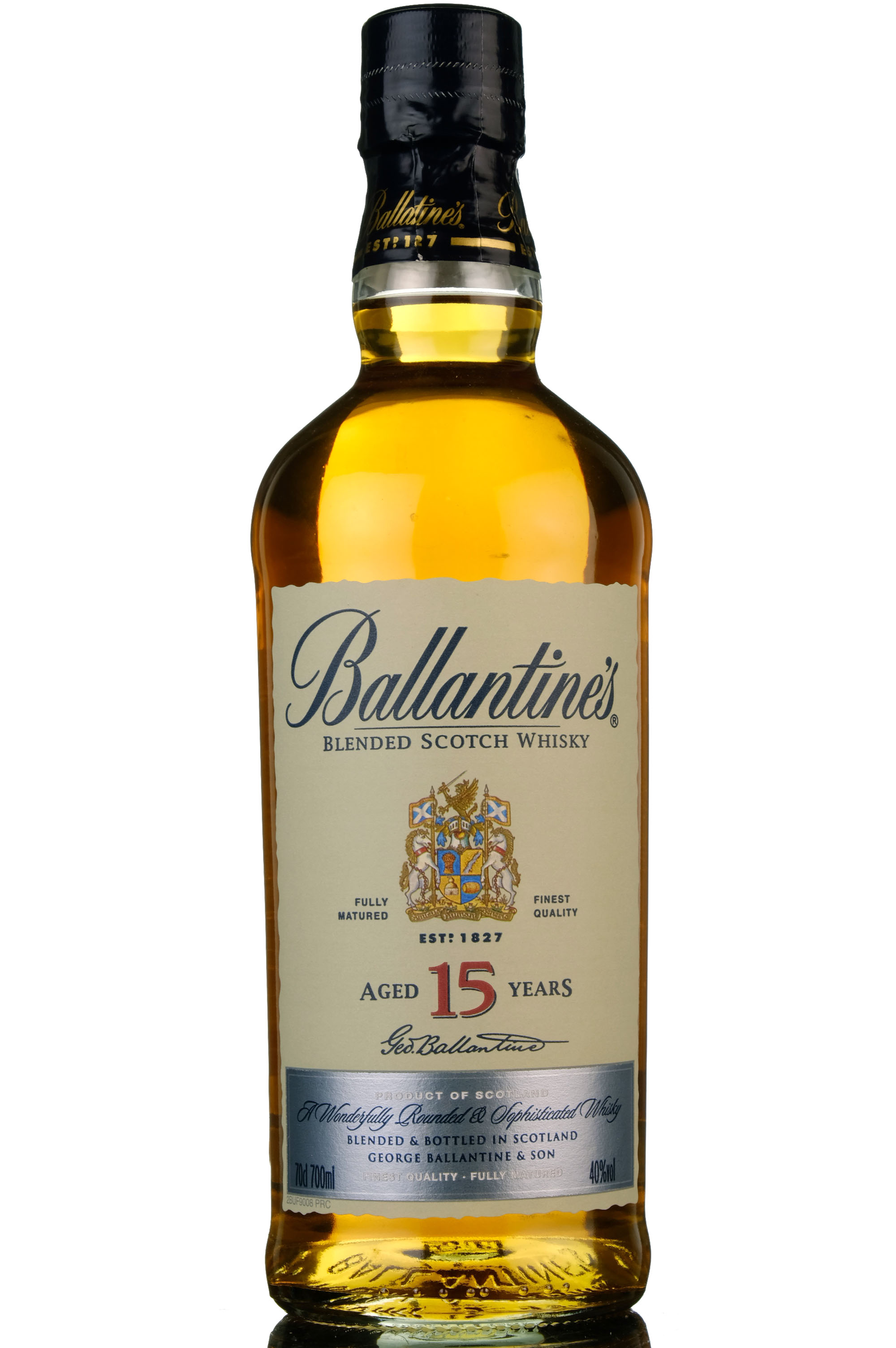 Ballantines 15 Year Old - 2019 Release