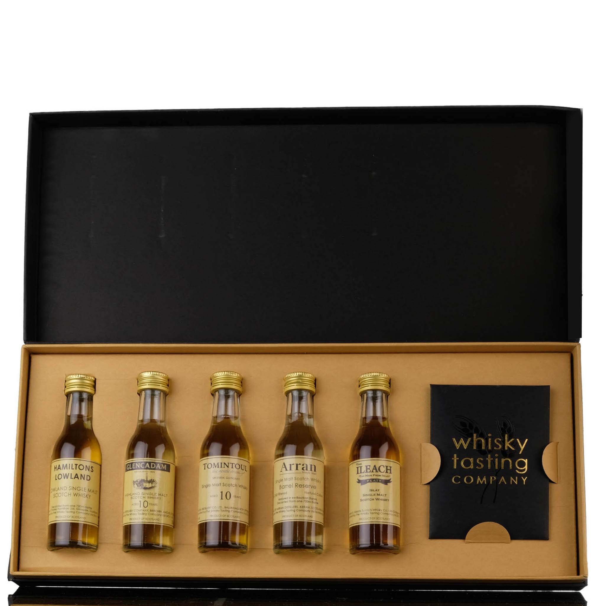Whisky Tasting Company Sampling Set