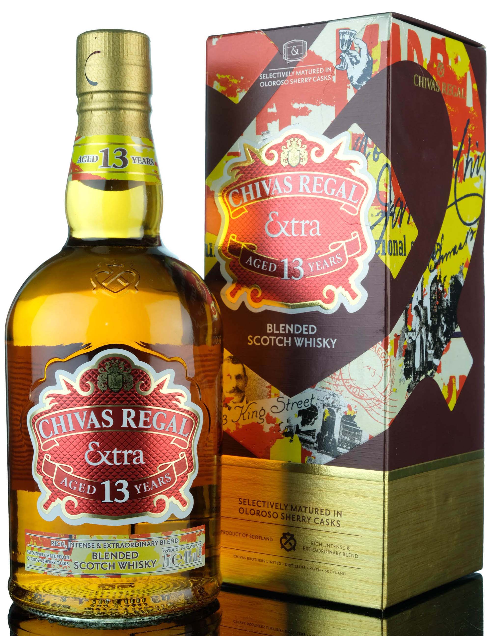 Chivas Regal Extra 13 Year Old - 2021 Release