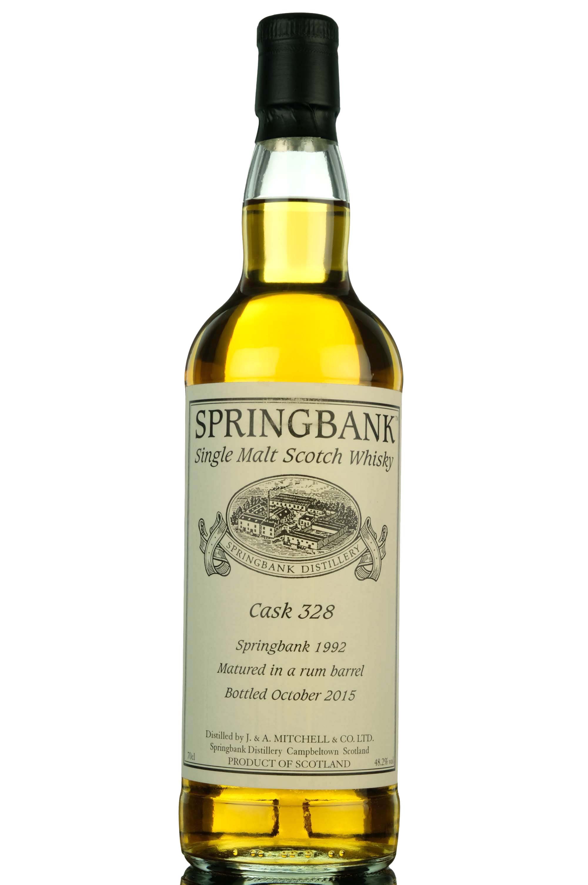 Springbank 1992-2015 - Single Cask 328 - Private Bottling