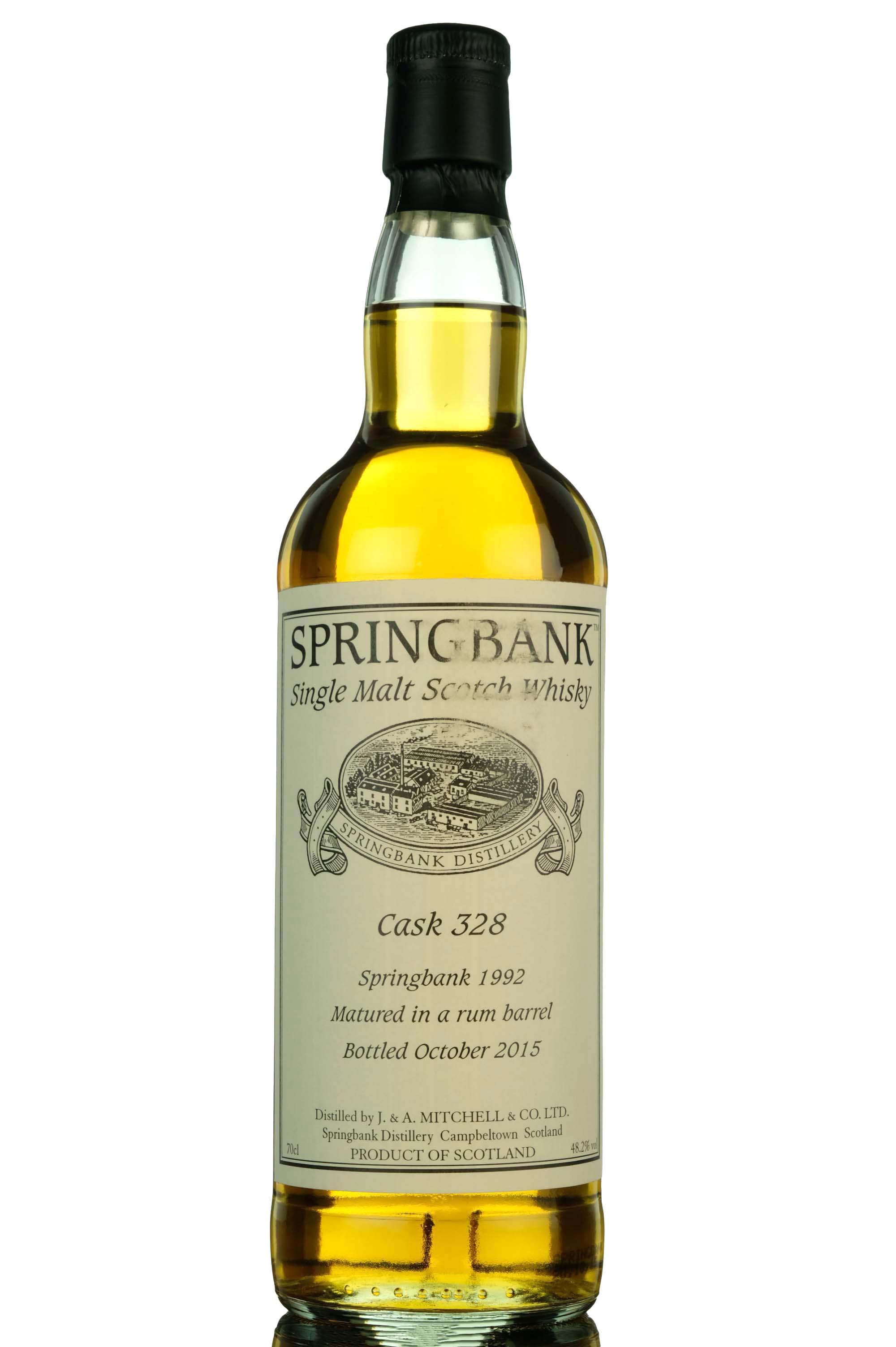 Springbank 1992-2015 - Single Cask 328 - Private Bottling