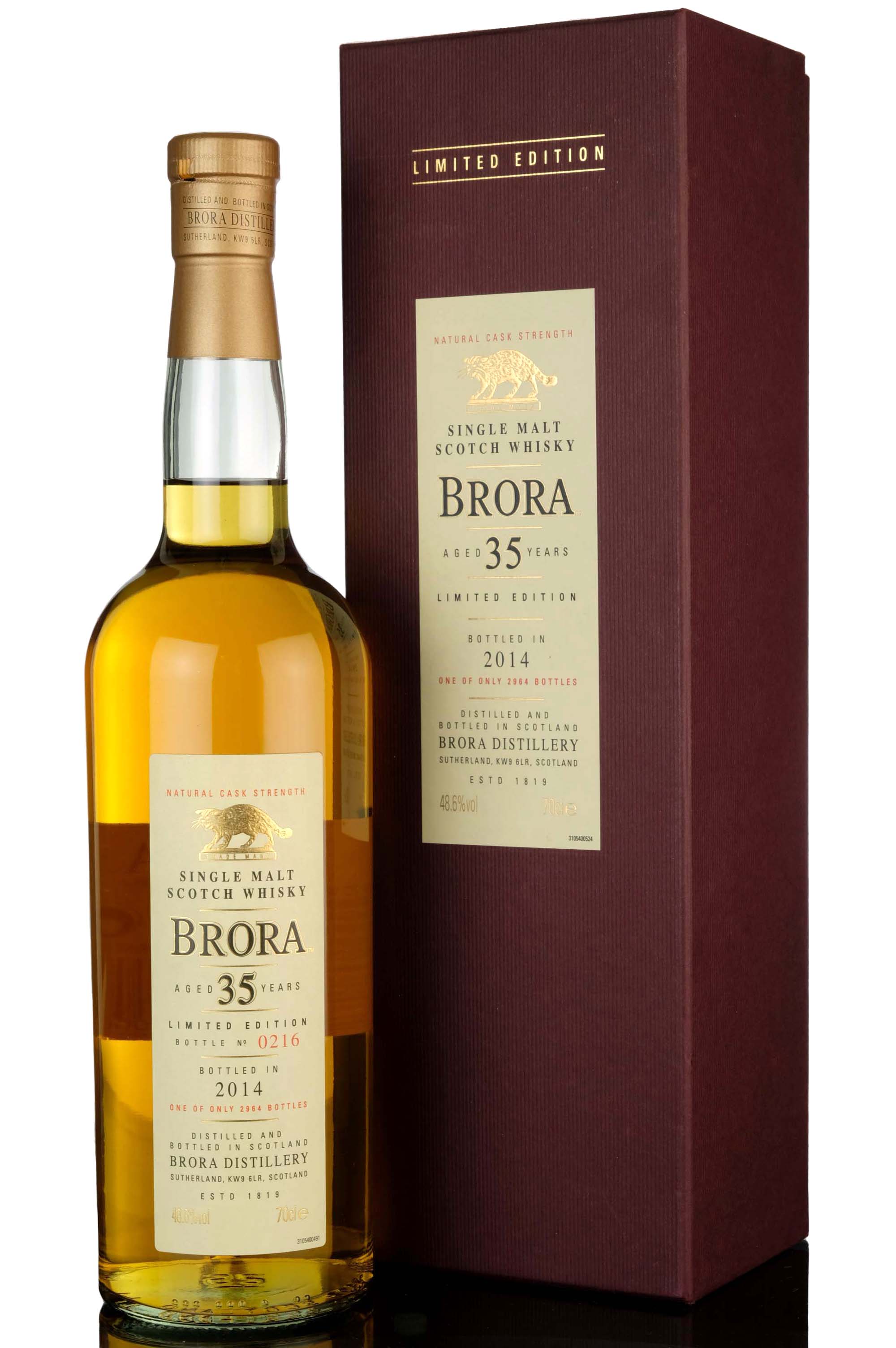 Brora 35 Year Old - Special Release 2014