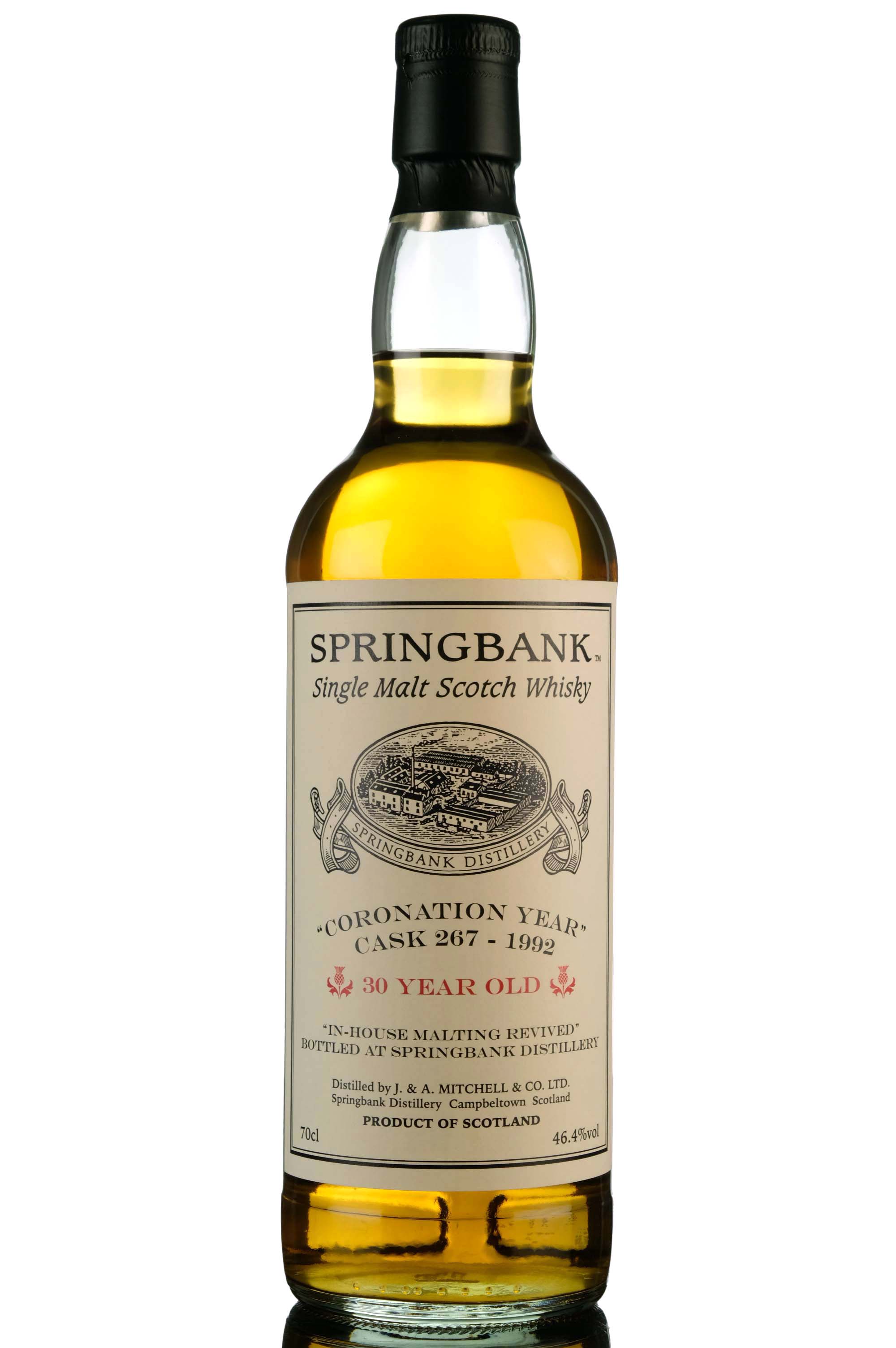 Springbank 1992-2023 - 30 Year Old - Single Cask 267 - Private Bottling