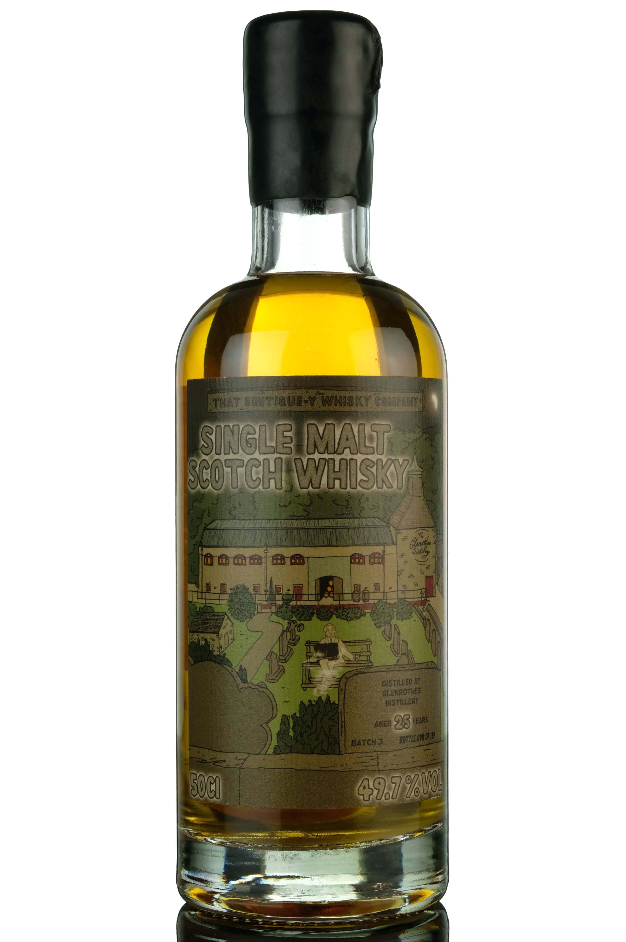 Glenrothes 25 Year Old - That Boutique-y Whisky Company - Batch 3 - 2017 Release