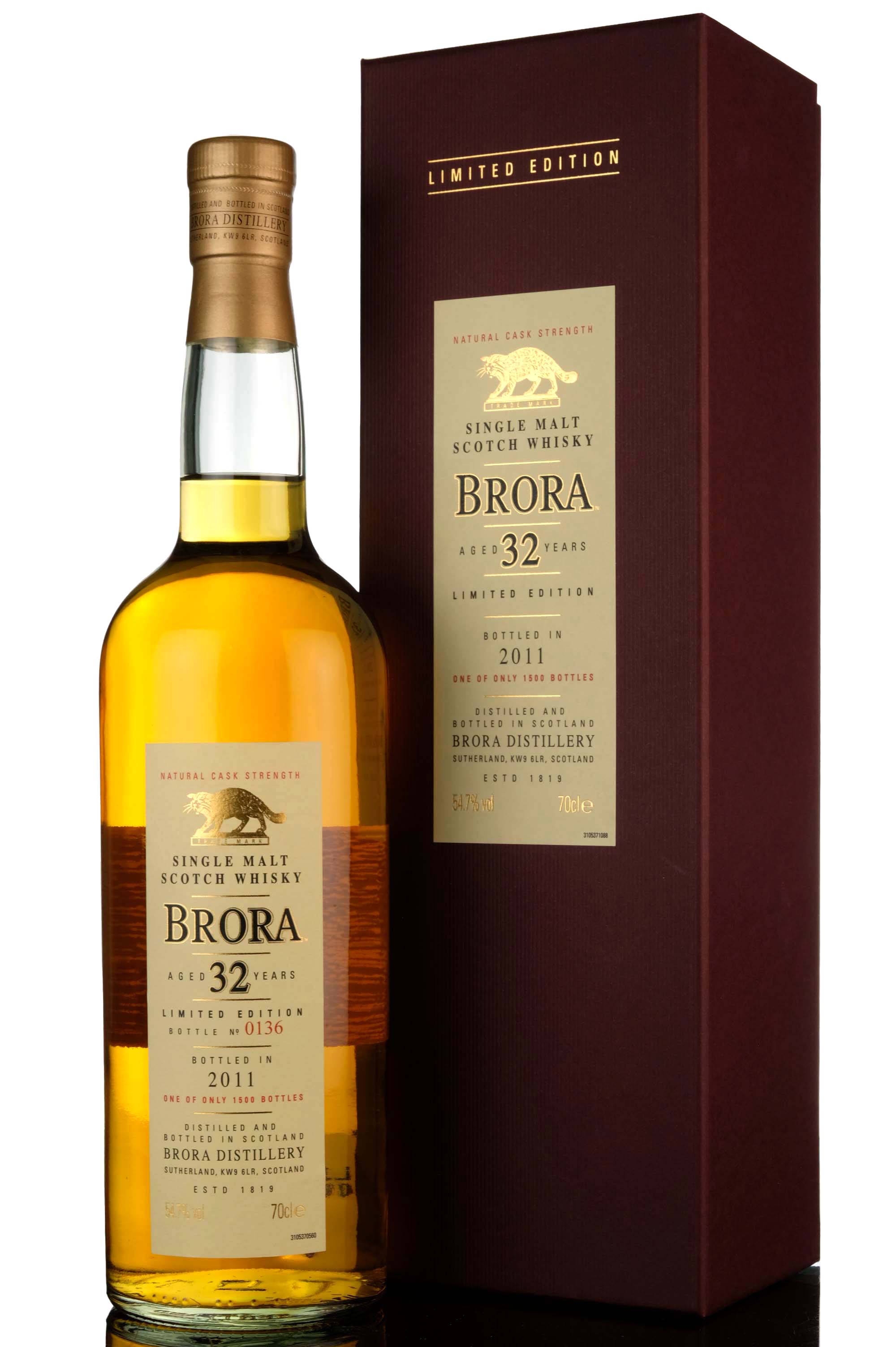 Brora 32 Year Old - Special Releases 2011