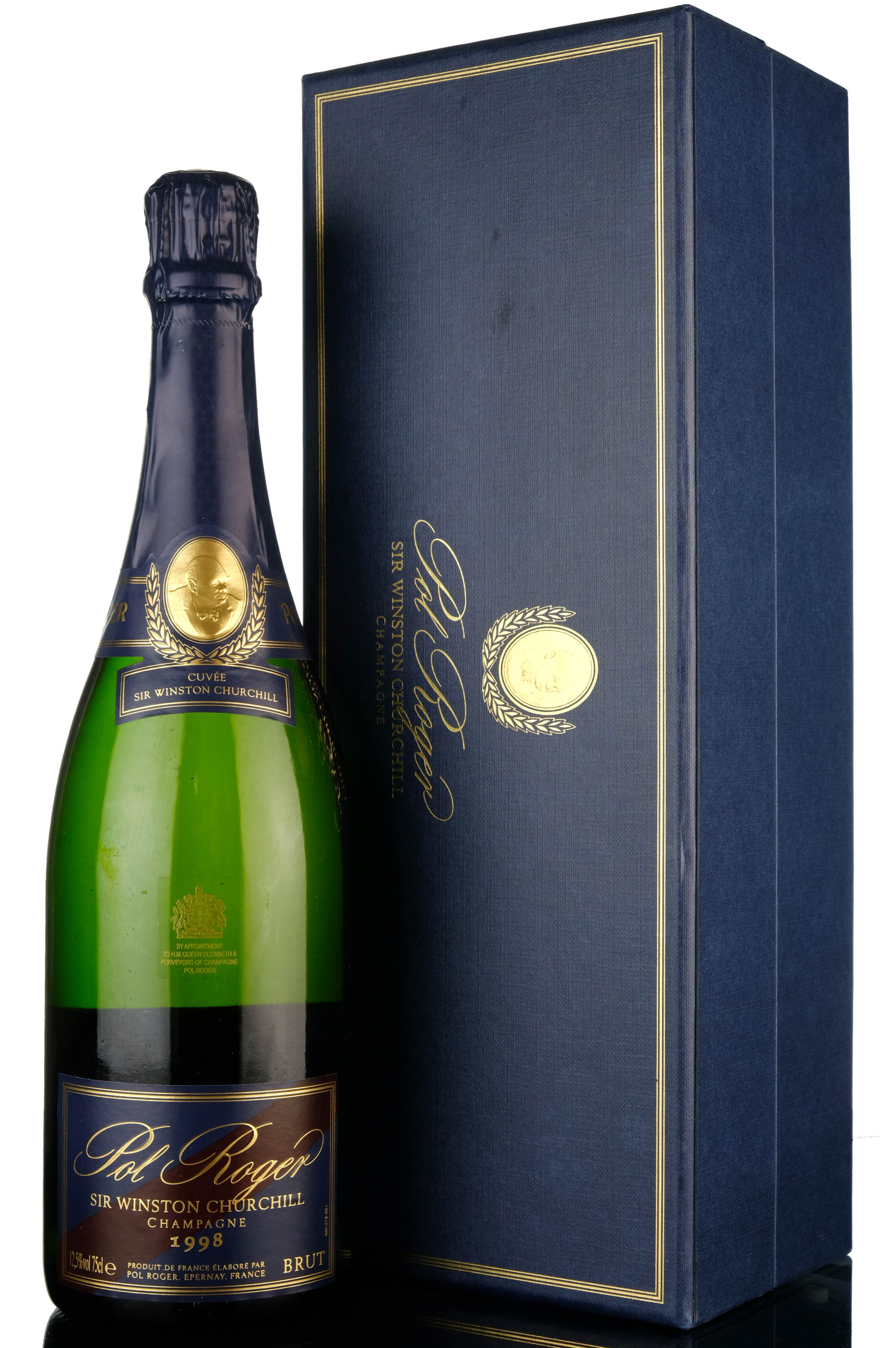 Pol Roger 1998 Vintage Champagne - Sir Winston Churchill