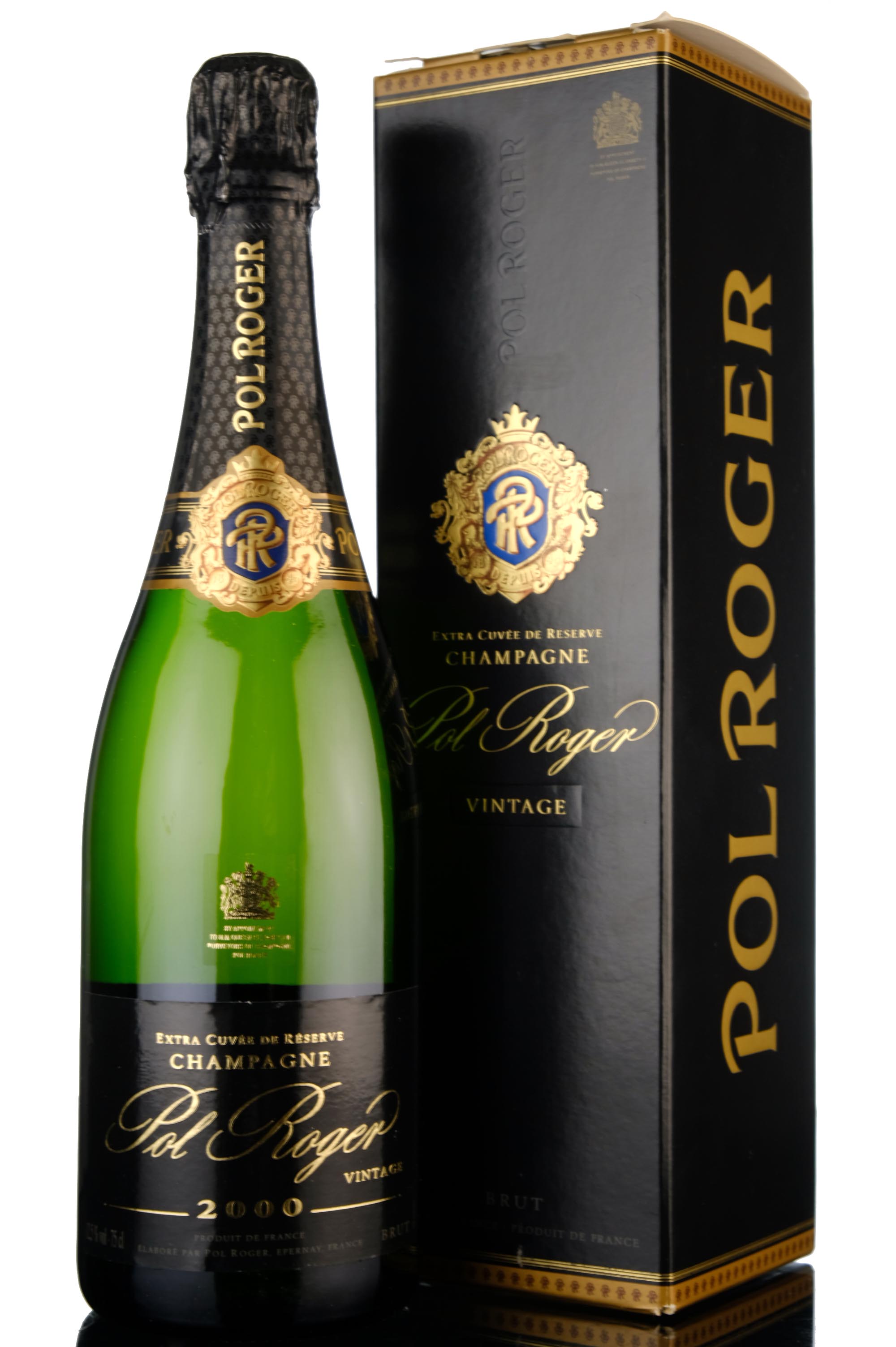 Pol Roger 2000 Vintage Champagne