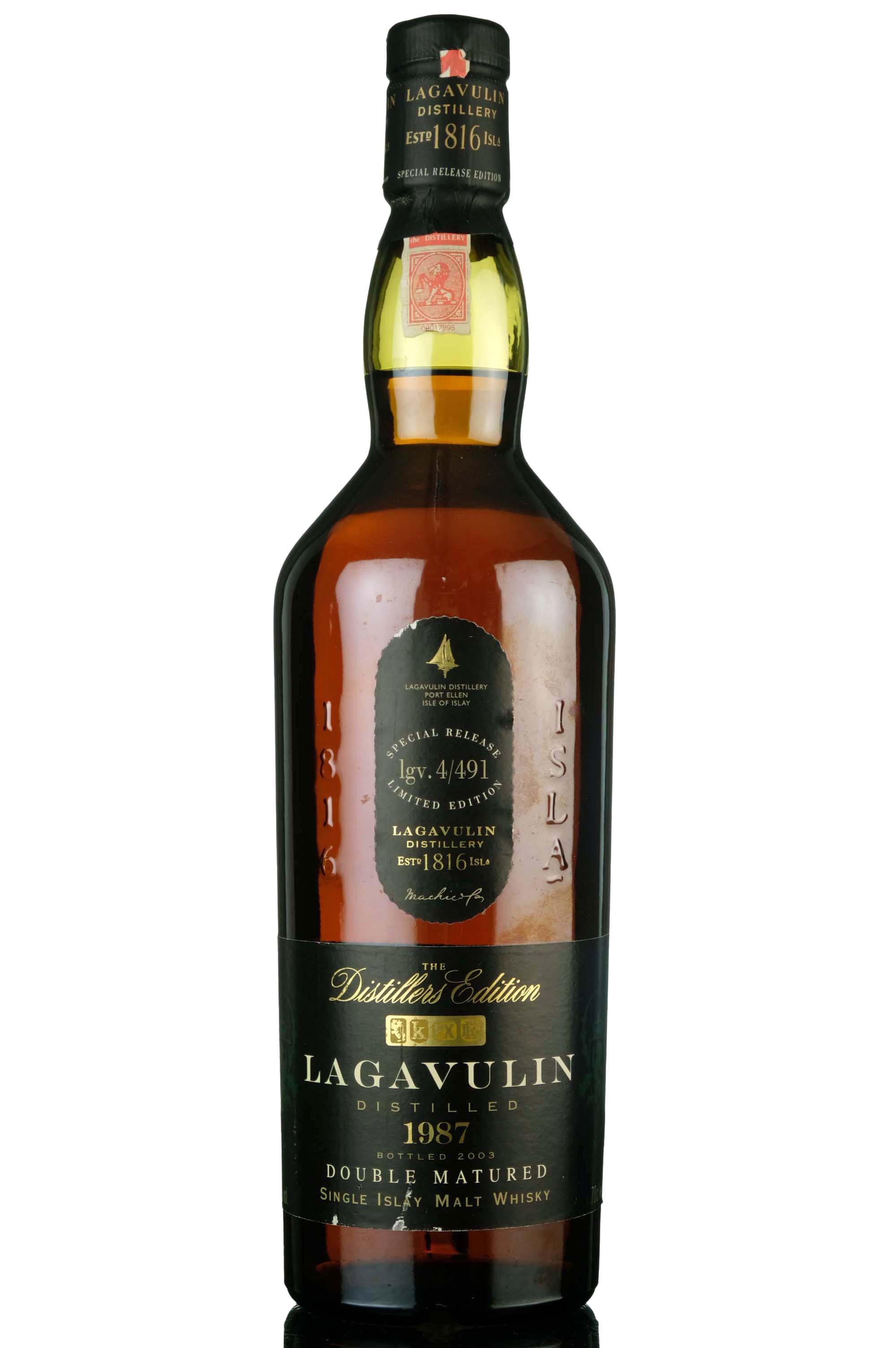 Lagavulin 1987 - Distillers Edition 2003