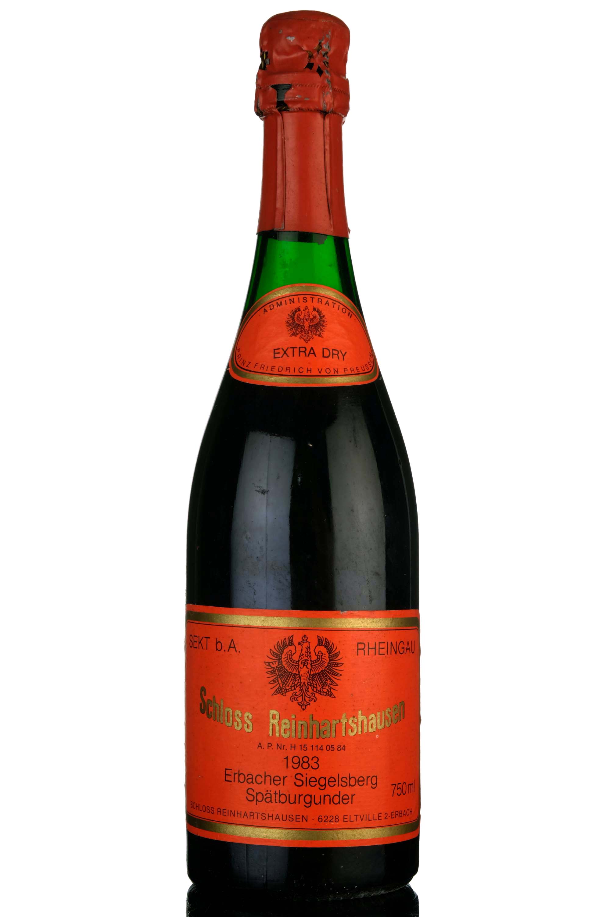 Schloss 1983 Reinhartshausen German Sparkling Wine