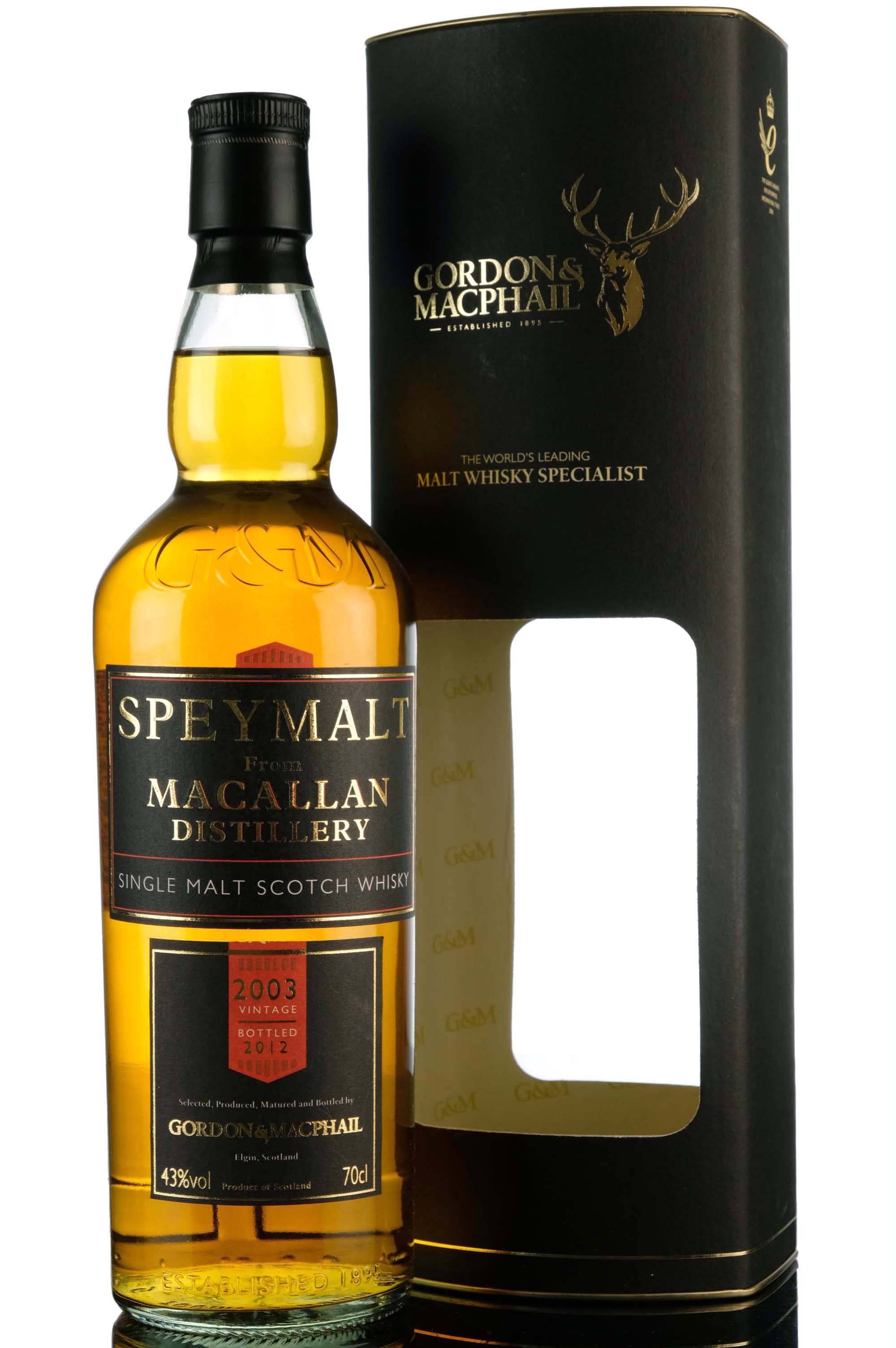 Macallan 2003-2012 - Gordon & MacPhail - Speymalt