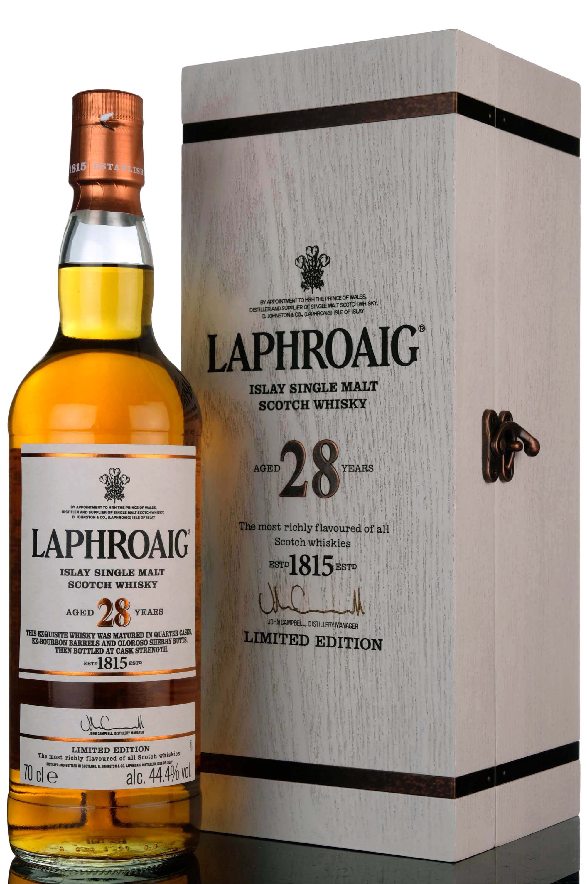 Laphroaig 28 Year Old - Limited Edition - 2018 Release