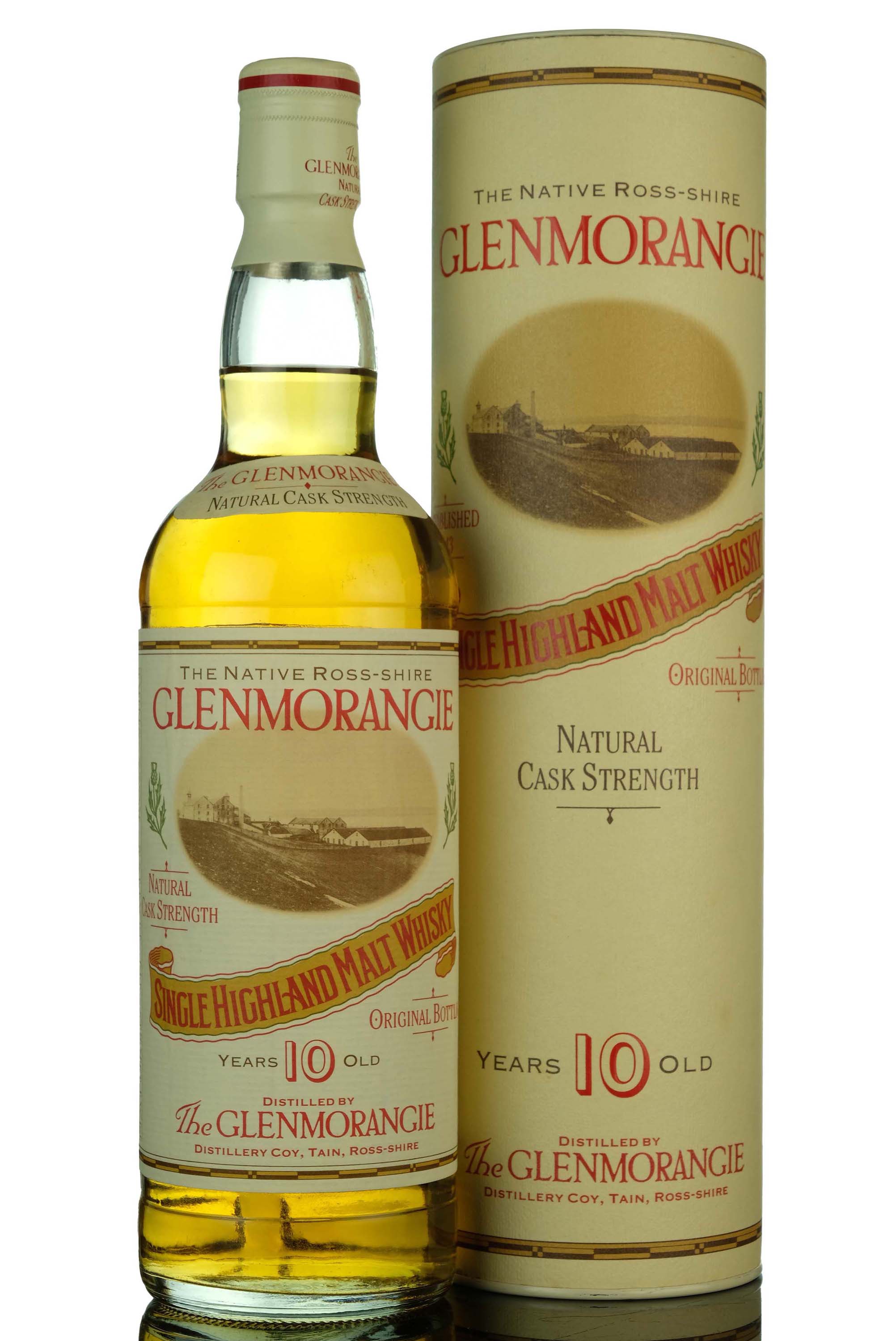 Glenmorangie 1984-1995 - 10 Year Old - Single Cask 4357