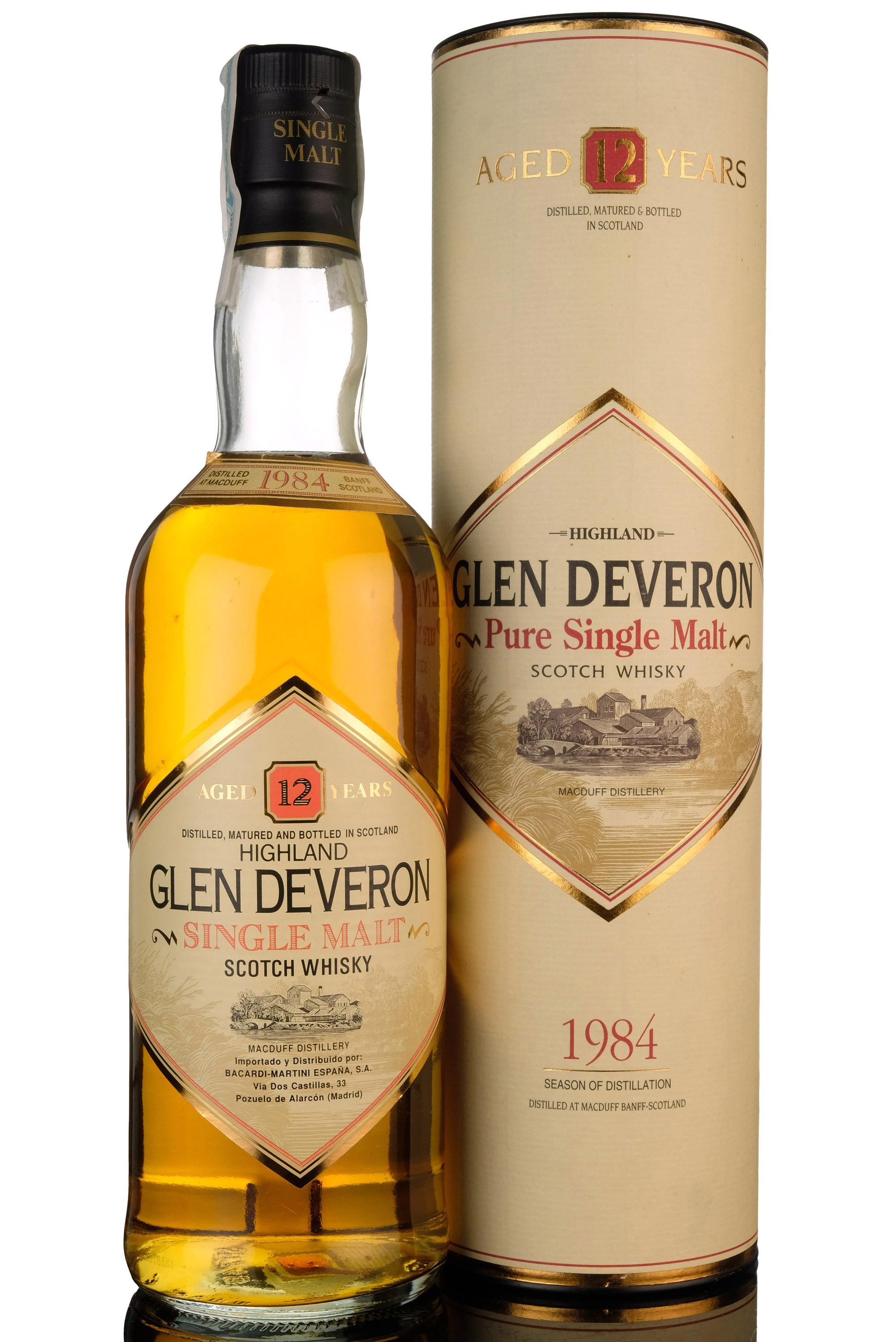 Glen Deveron 1984 - 12 Year Old