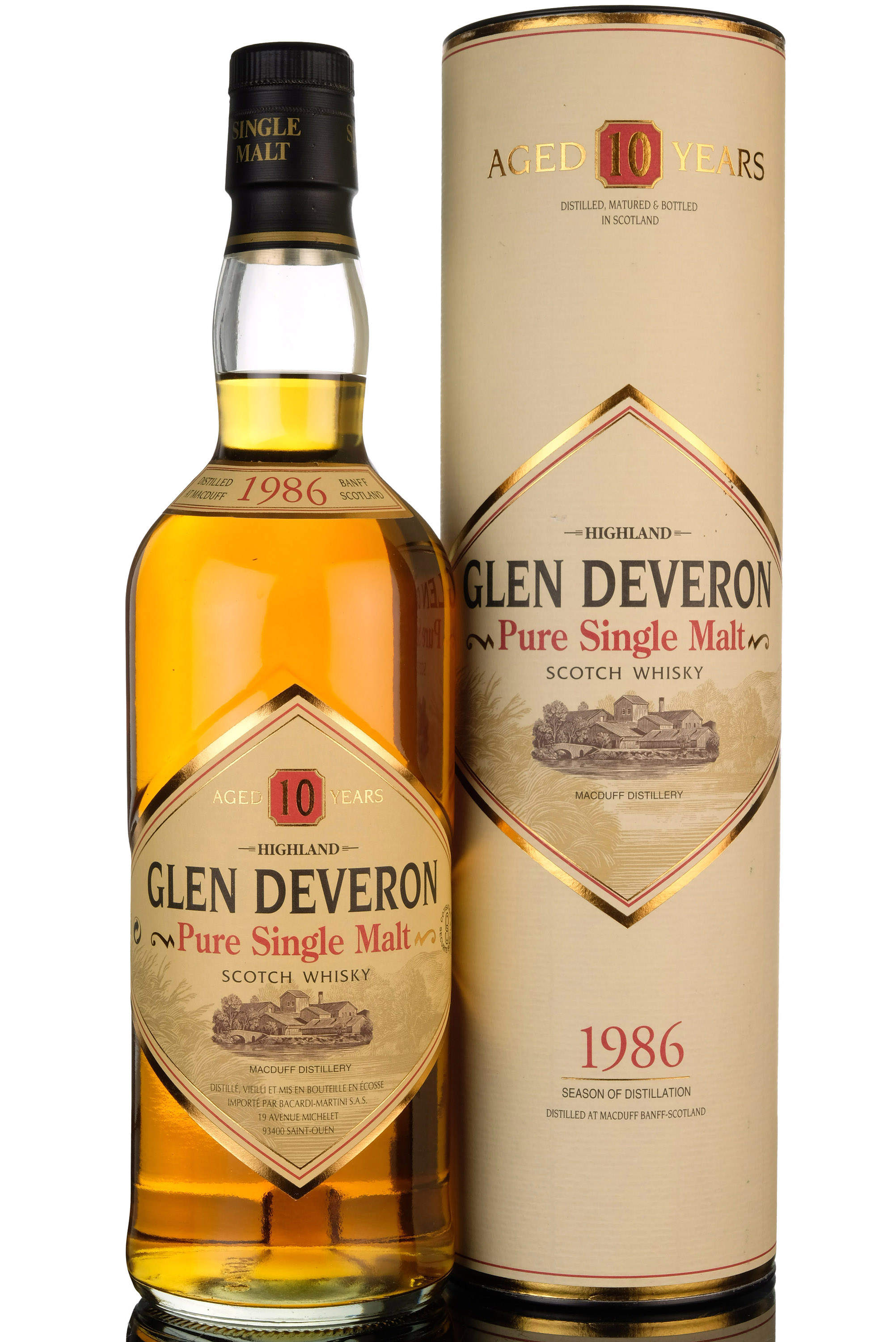 Glen Deveron 1986 - 10 Year Old