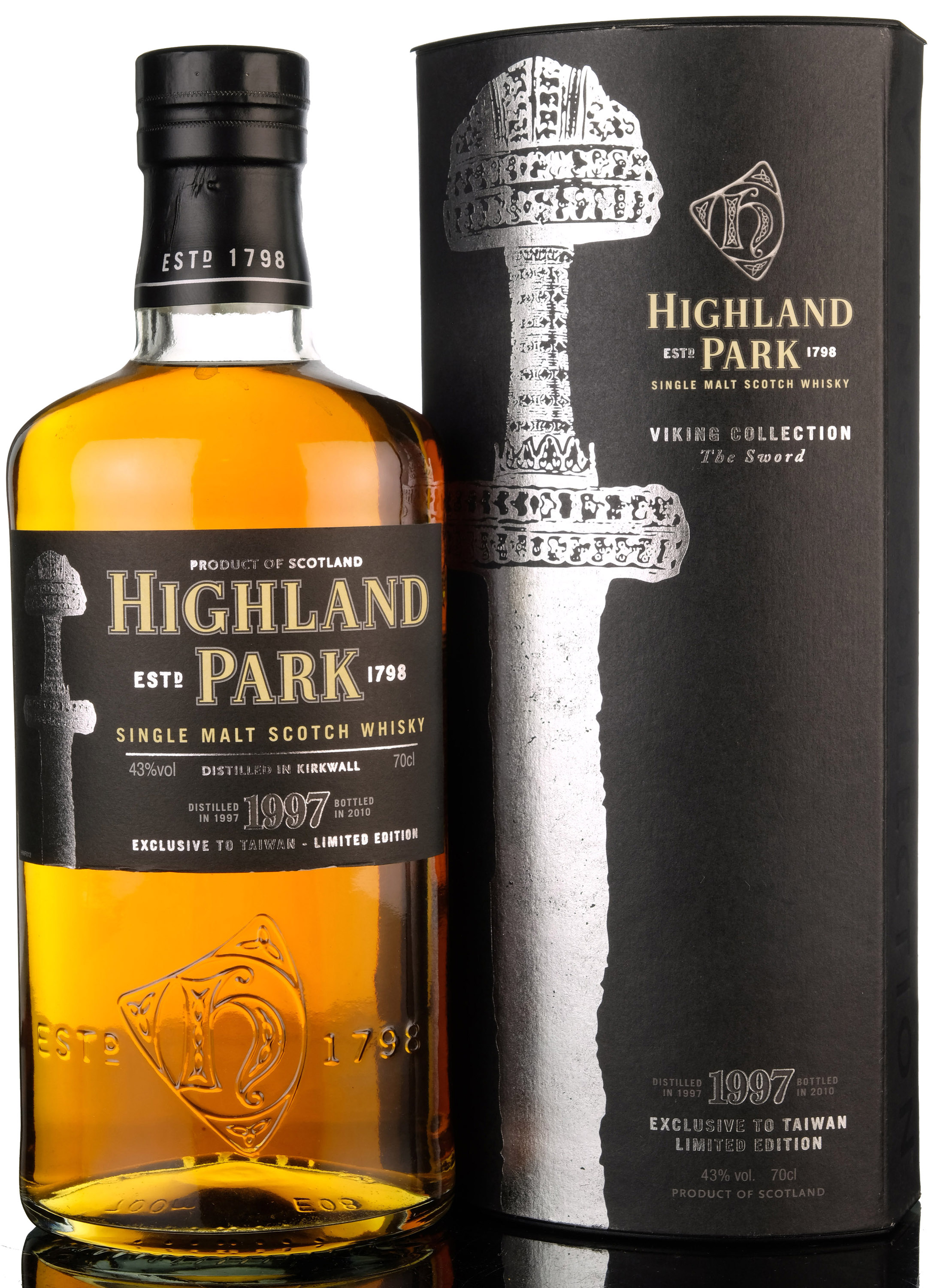 Highland Park 1997-2010 - Viking Collection The Sword